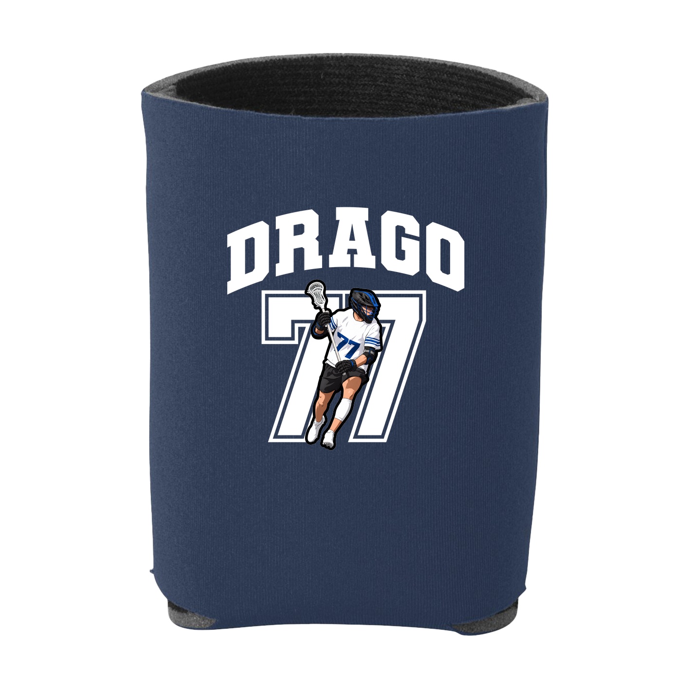 Can Holder — Number in Navy