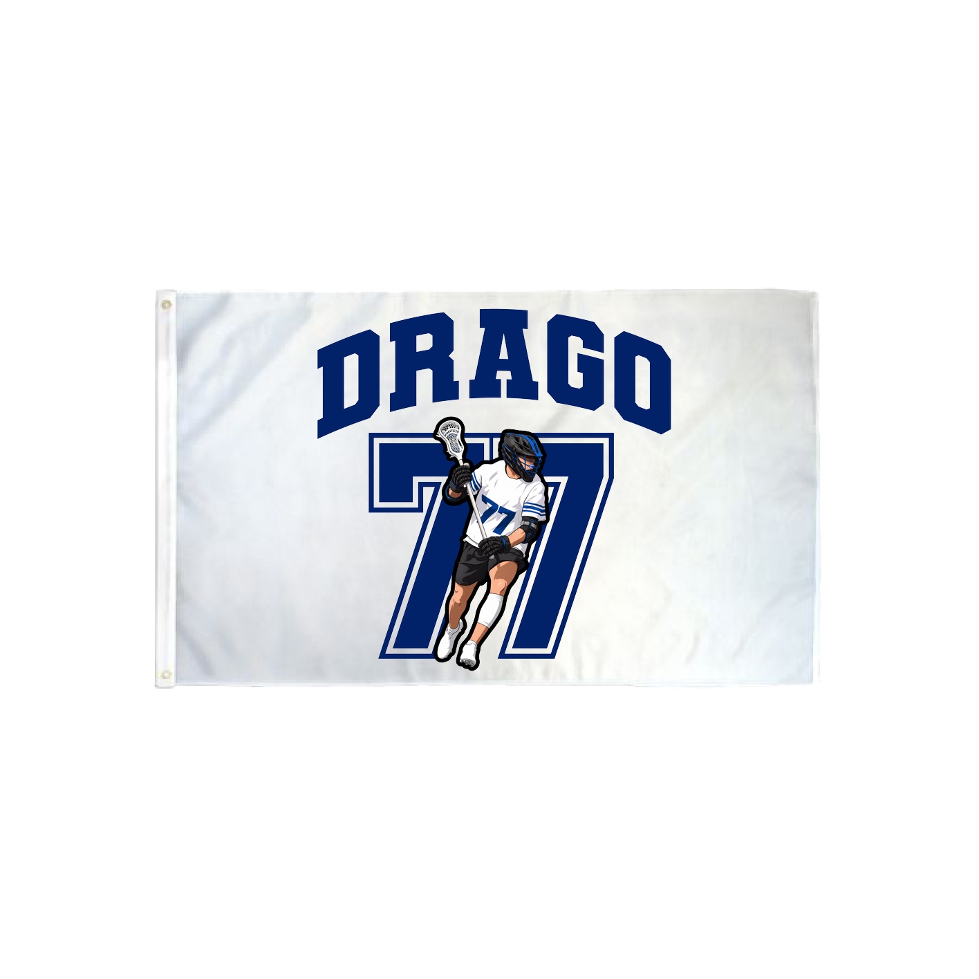 3x5 Flag — Number in Classic
