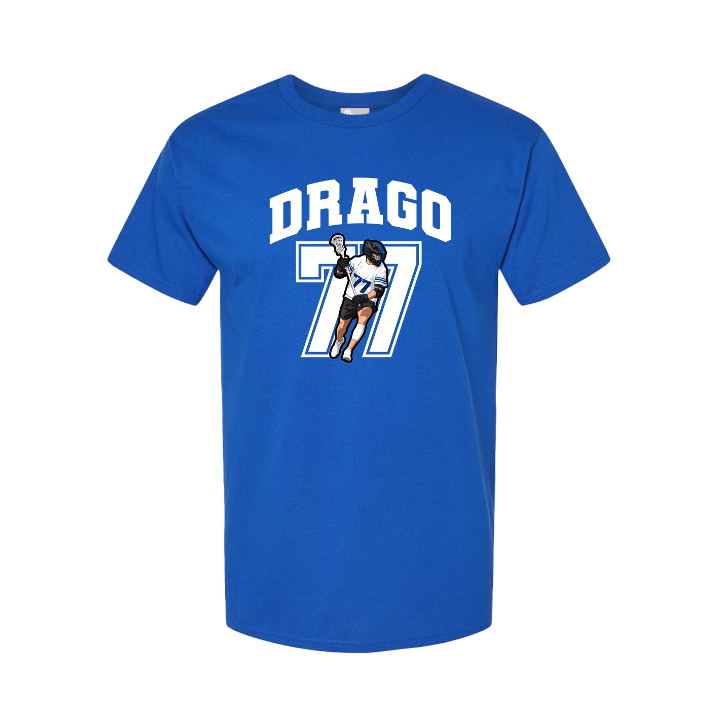 Tee — Number in Royal