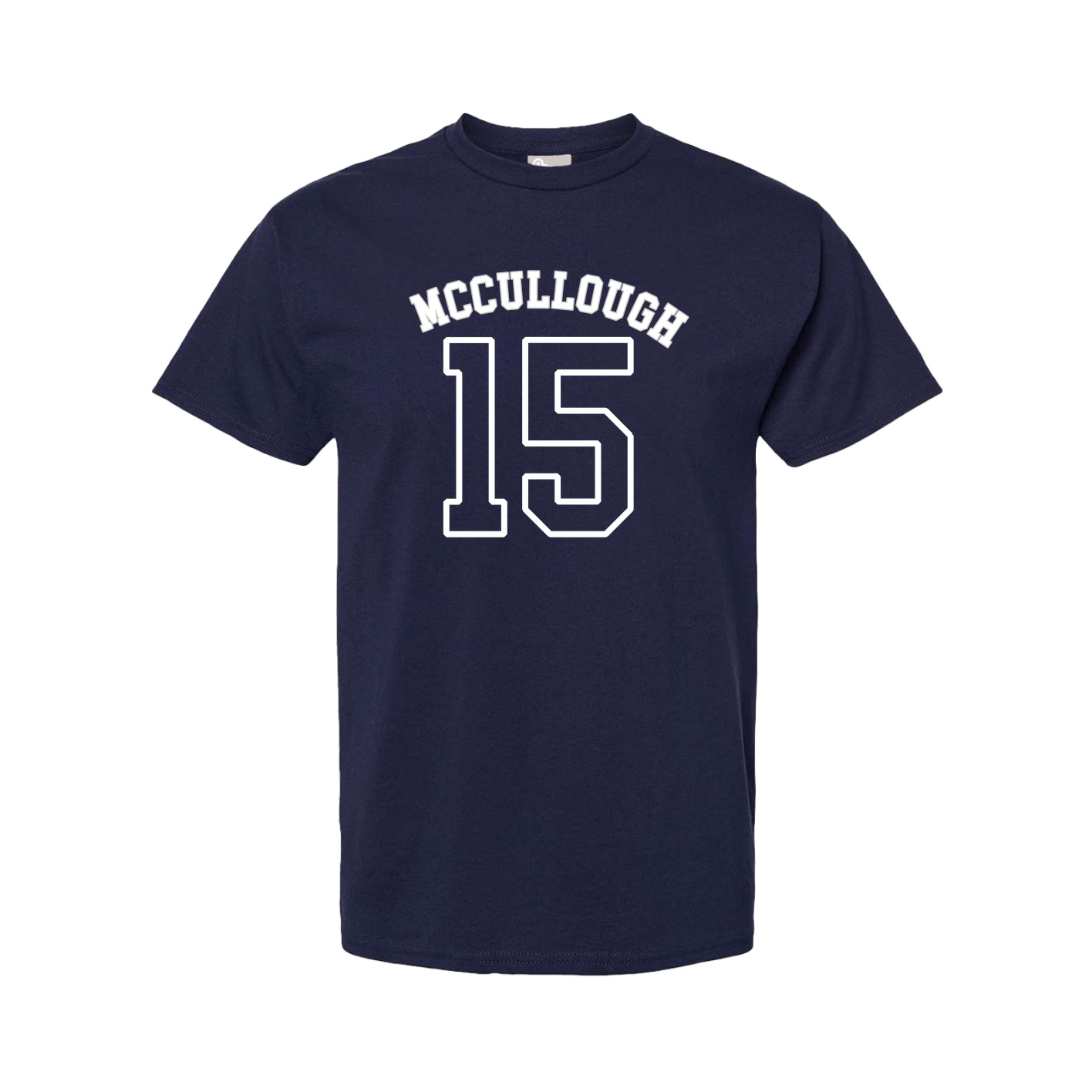 Youth Tee — Shirsey Arch in Navy