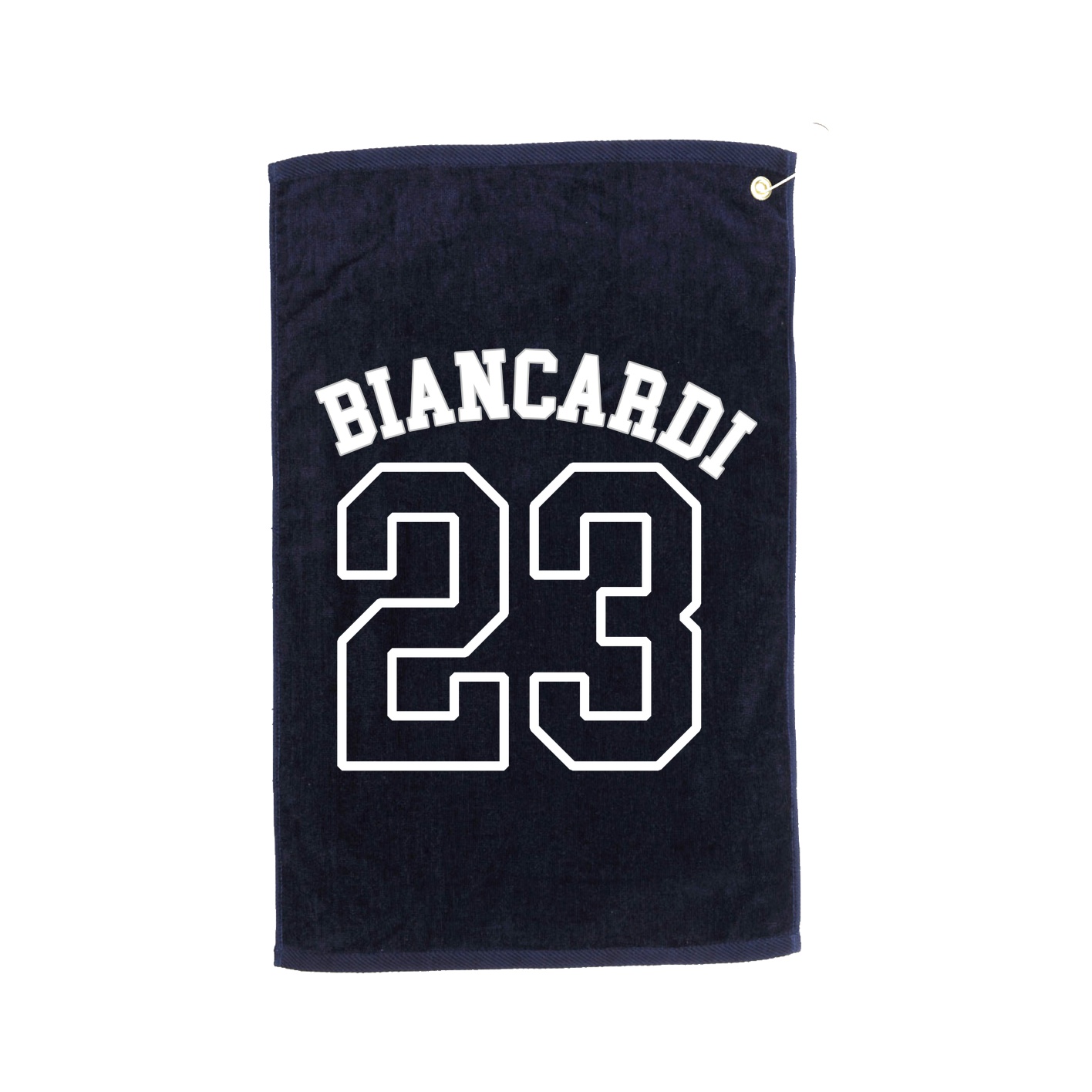 Golf Towel — Shirsey Arch in Navy
