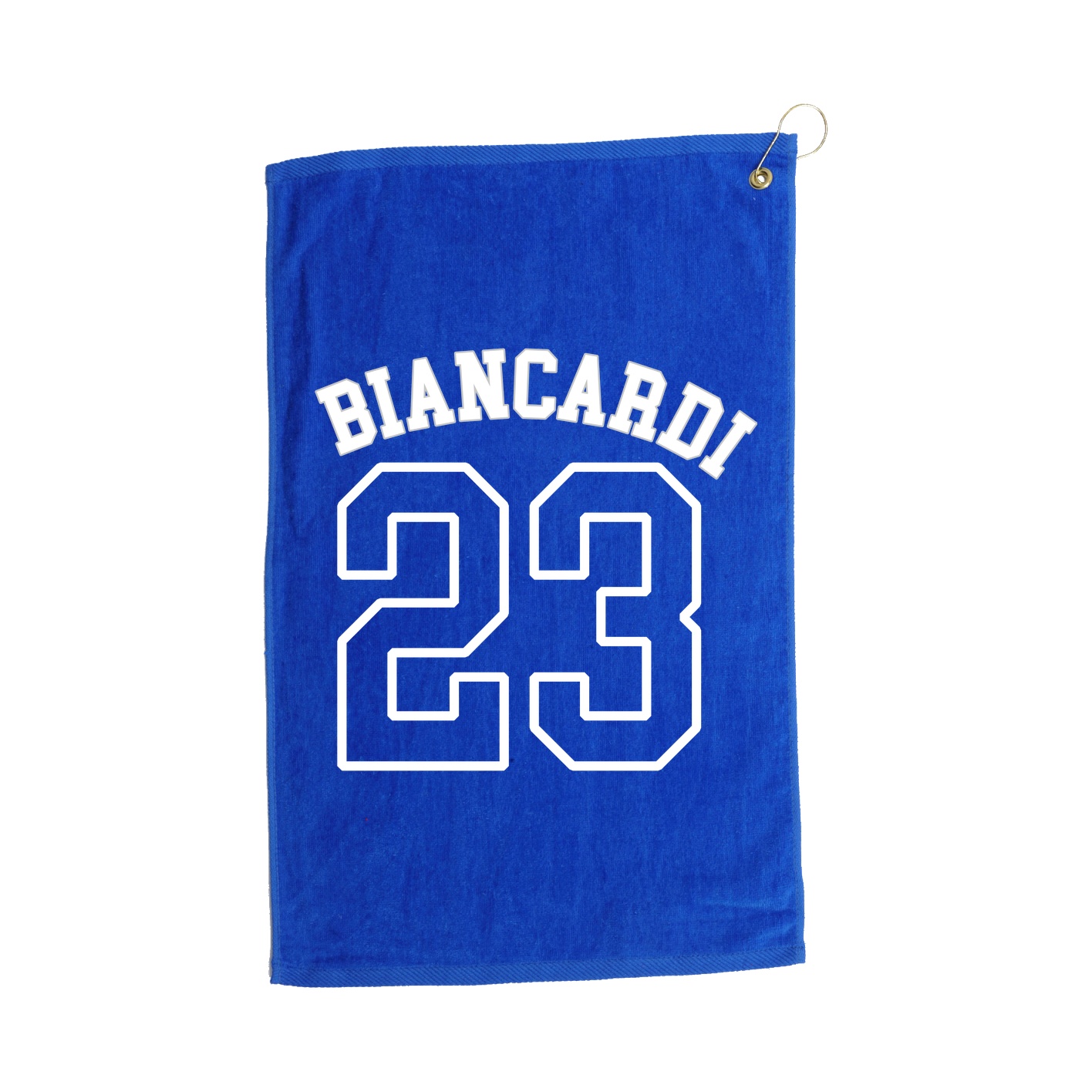 Golf Towel — Shirsey Arch in Royal
