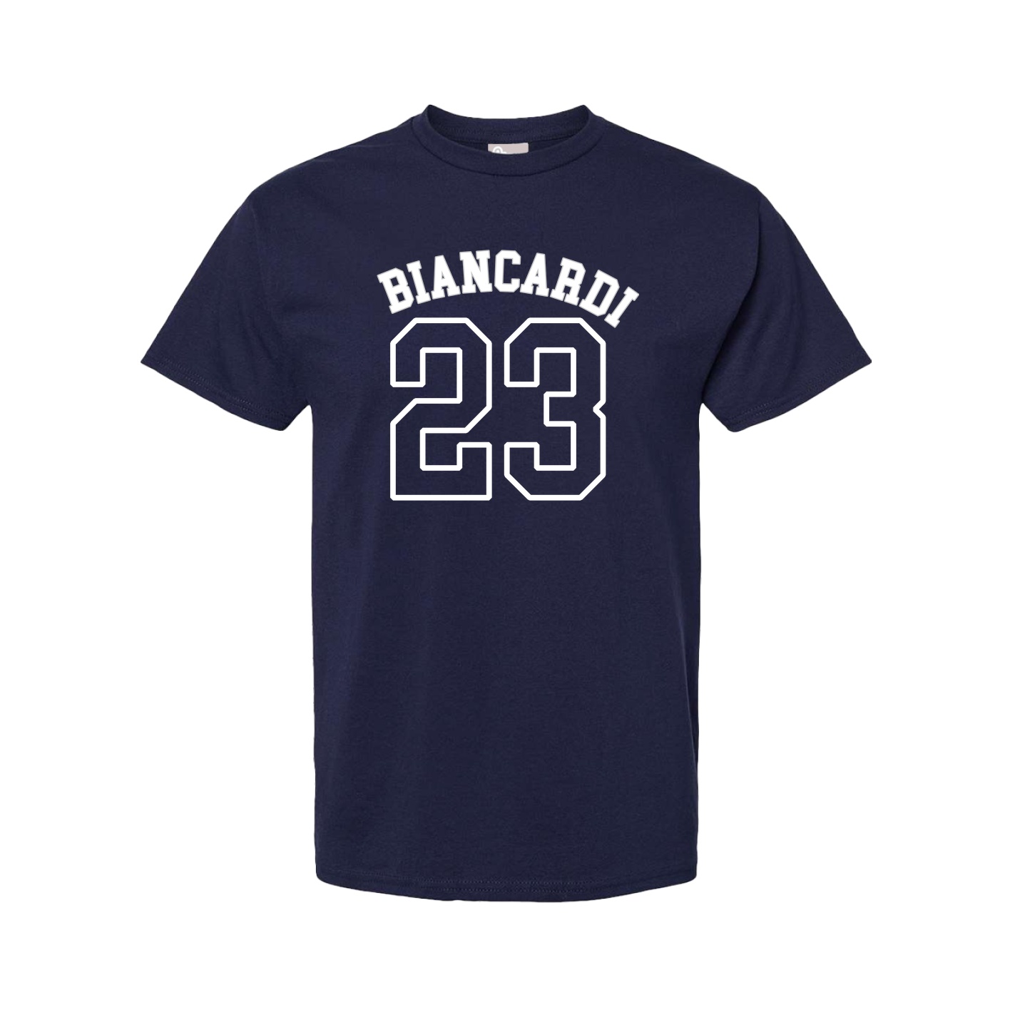 Youth Tee — Shirsey Arch in Navy