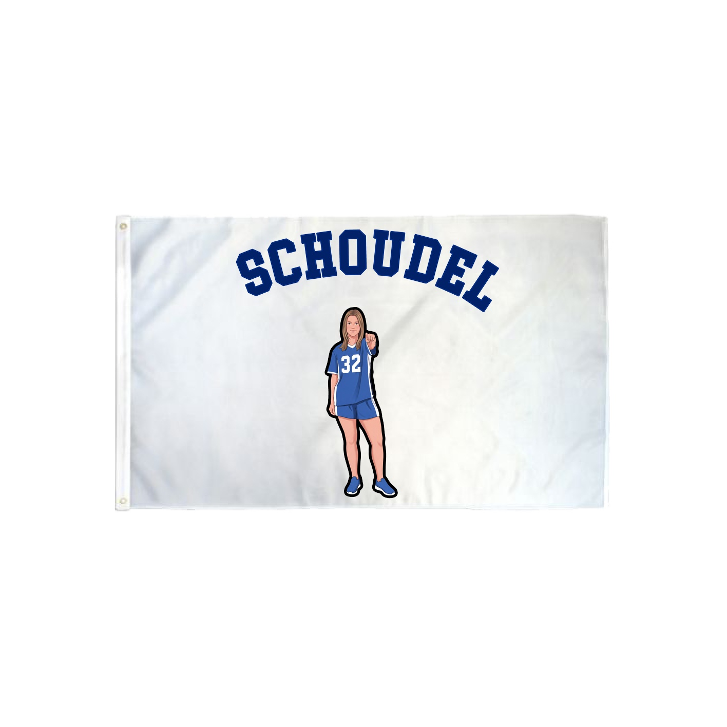 3x5 Flag — Shirsey Arch in Classic