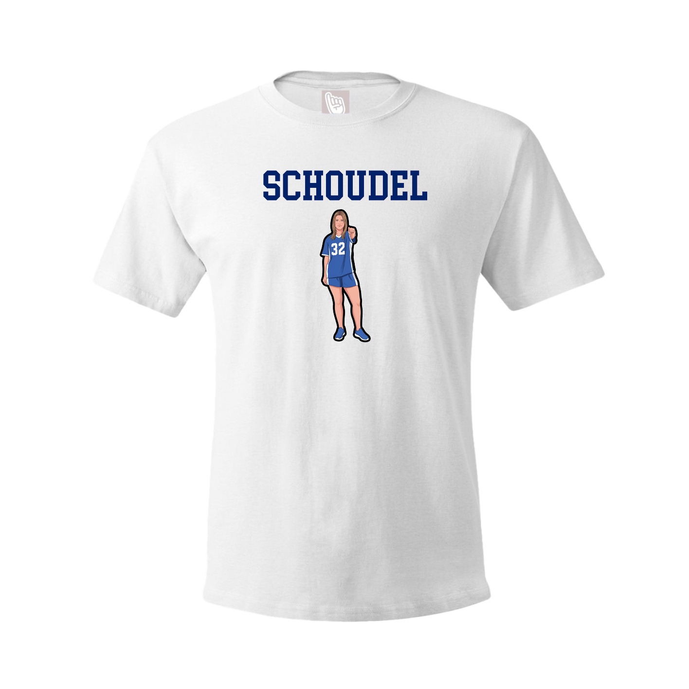 Youth Tee — Shirsey in White