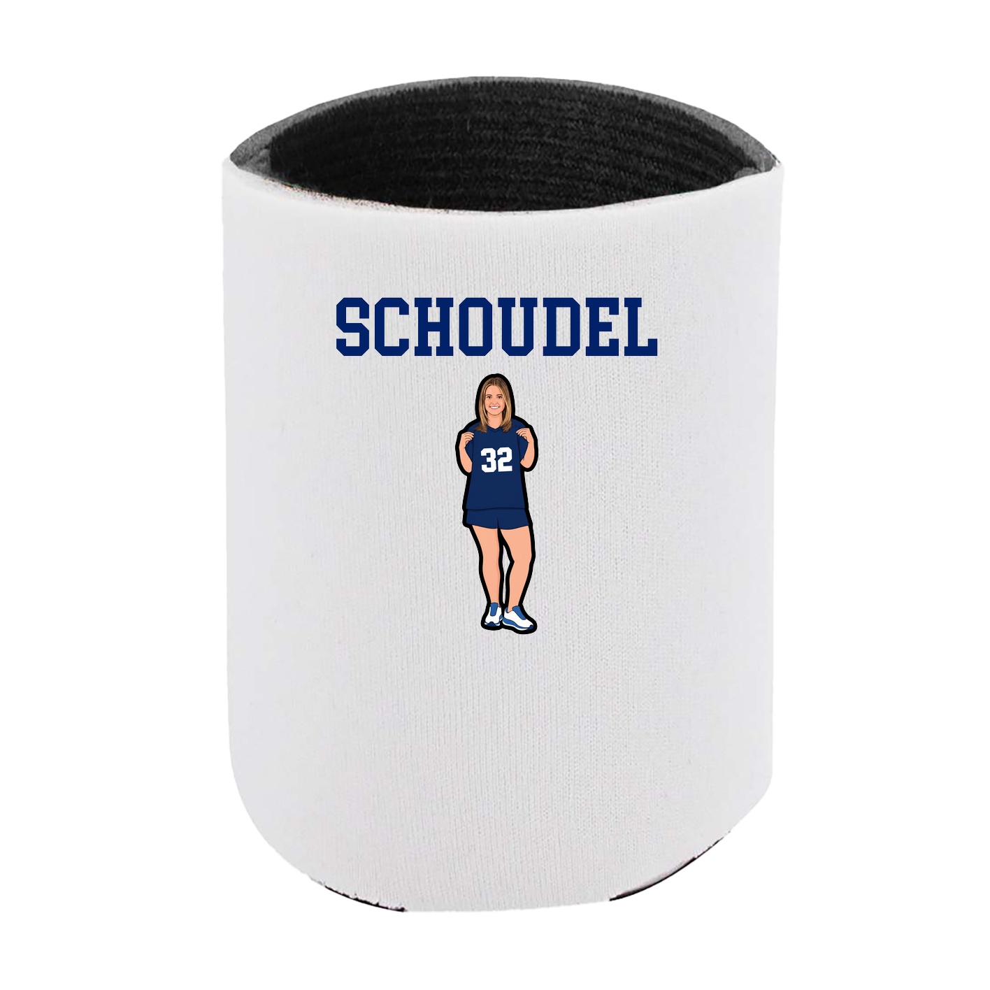 Can Holder — Shirsey in White