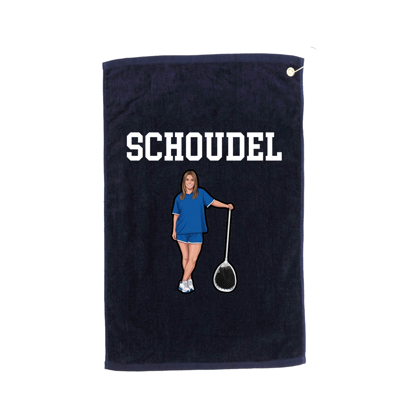 Golf Towel — Shirsey in Navy