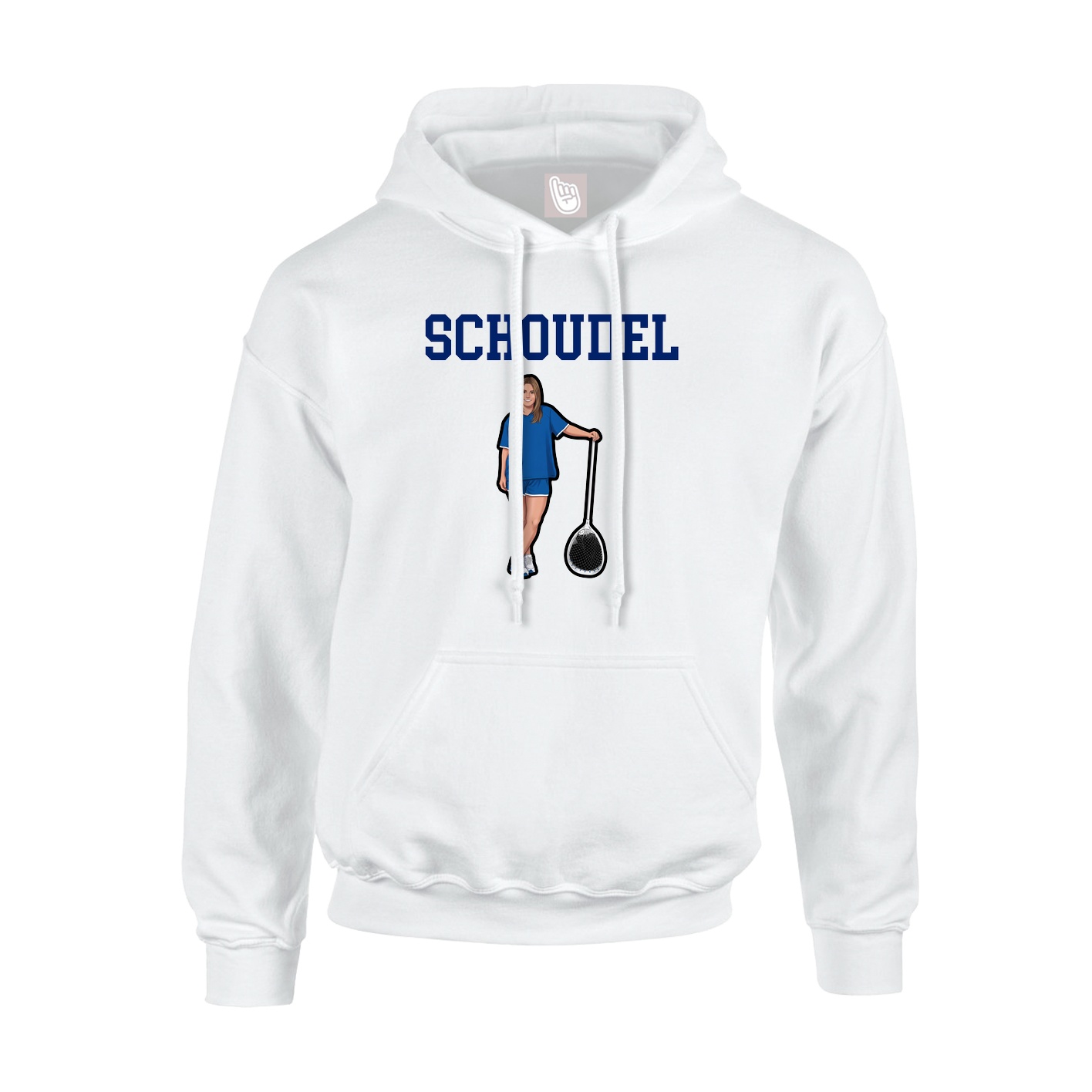 Youth Hoodie — Shirsey in White