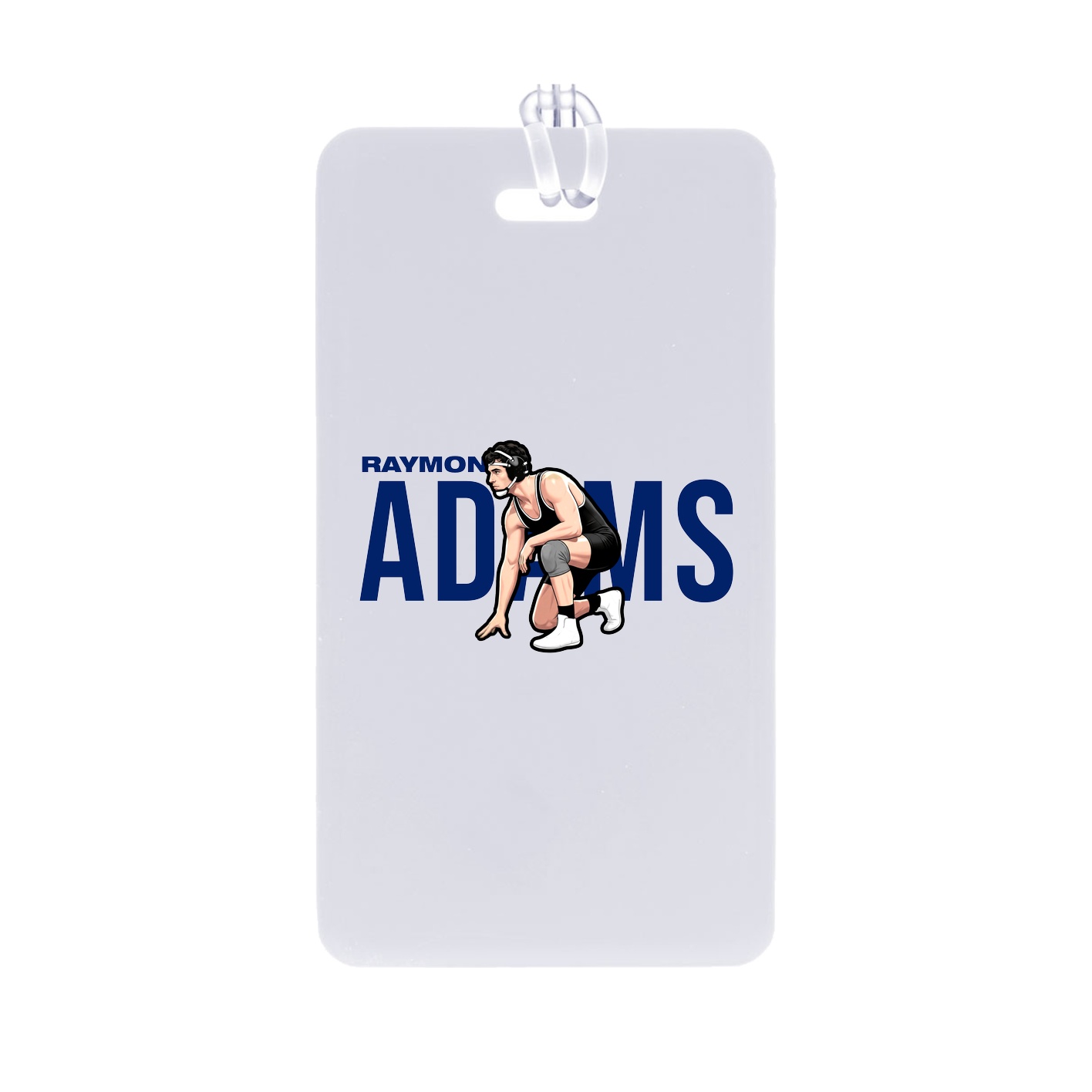 Bag Tag — Player Name in Classic