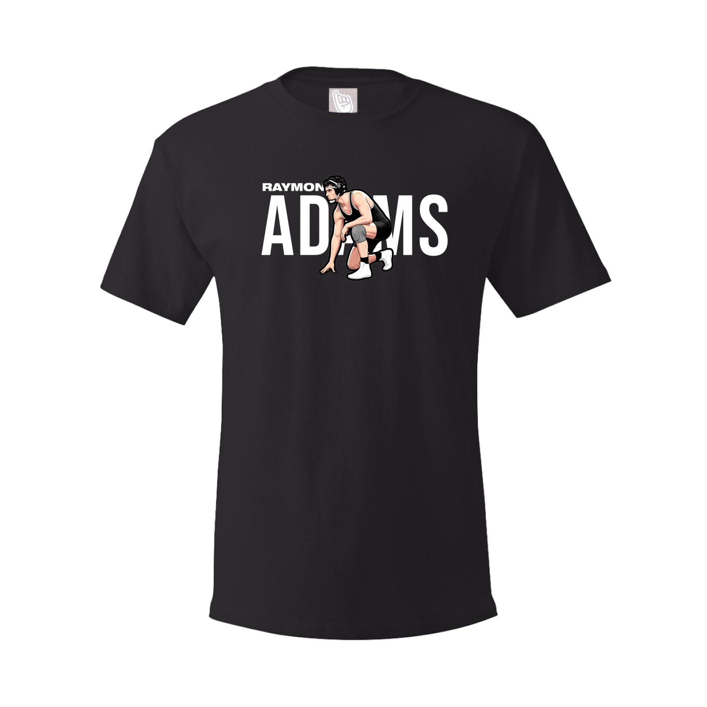 Tee — Player Name in Black