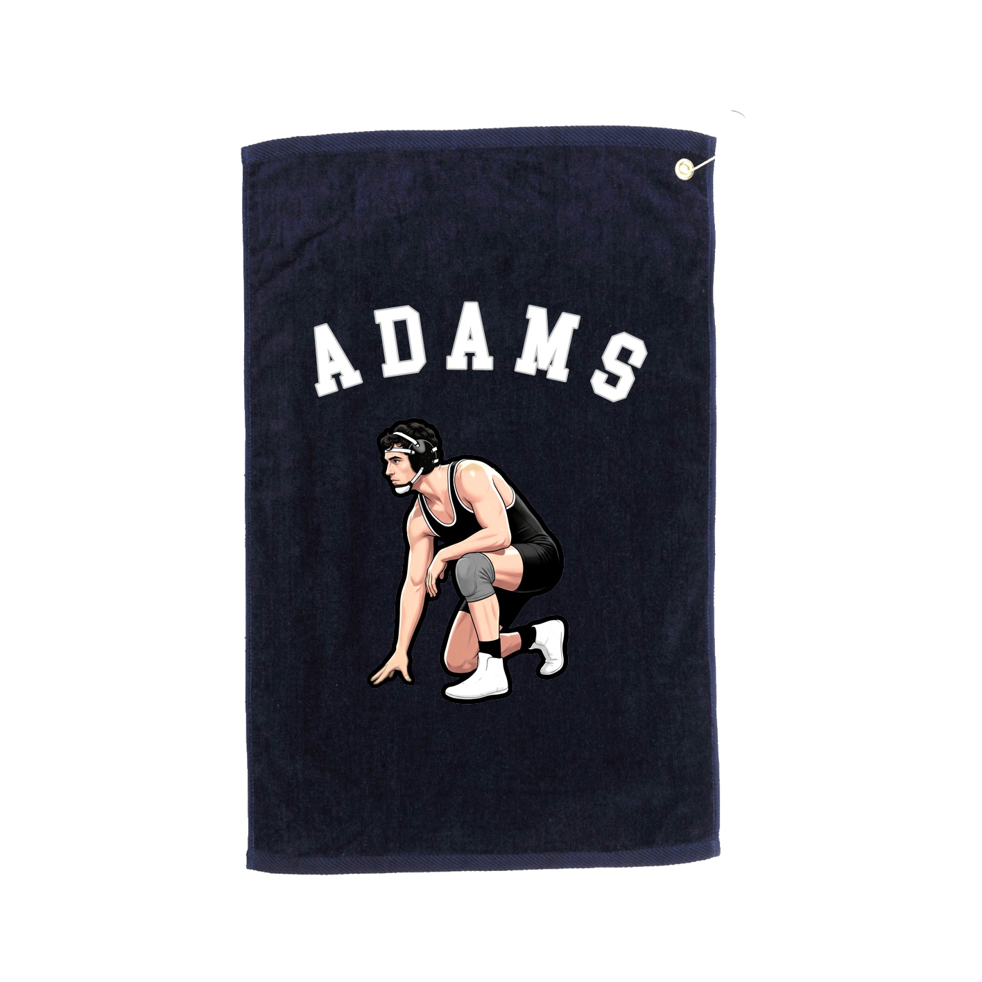 Golf Towel — Shirsey Arch in Navy