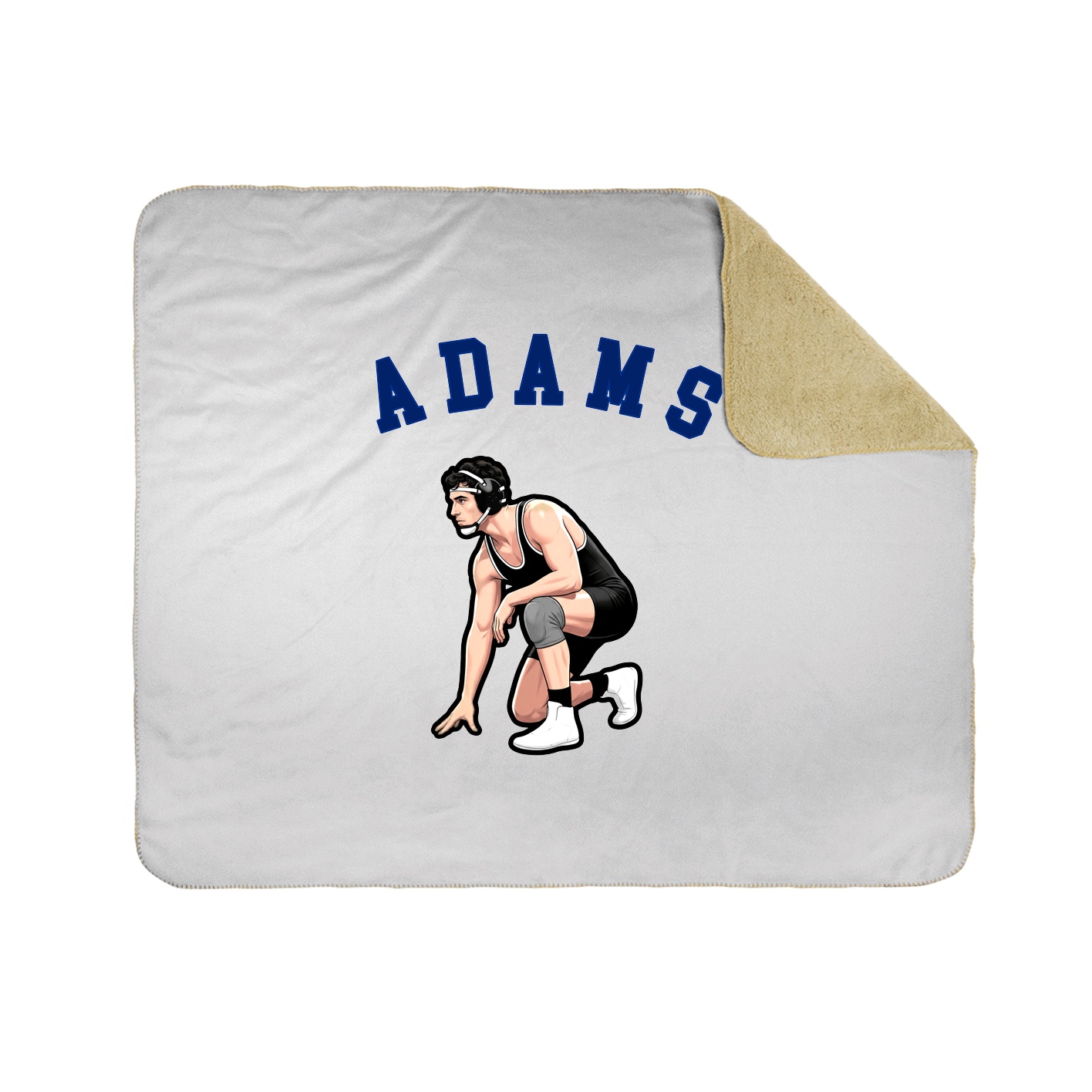Throw Blanket — Shirsey Arch in White