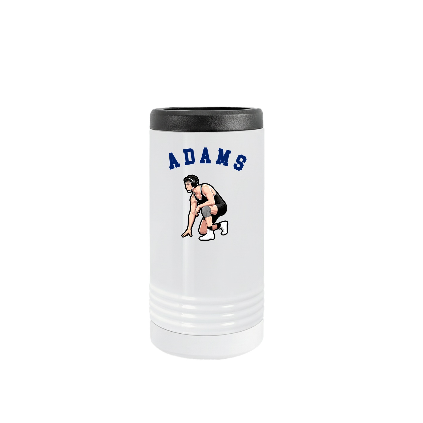 Slim Beverage Holder — Shirsey Arch in White