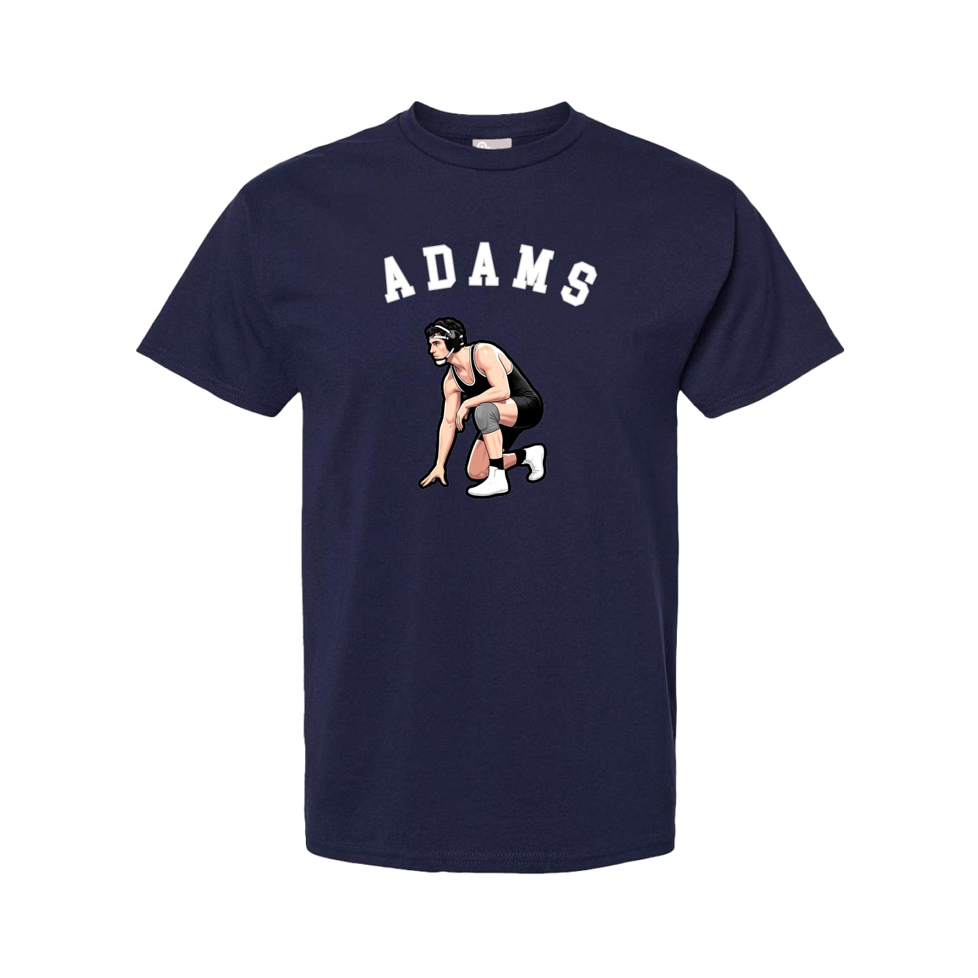 Youth Tee — Shirsey Arch in Navy
