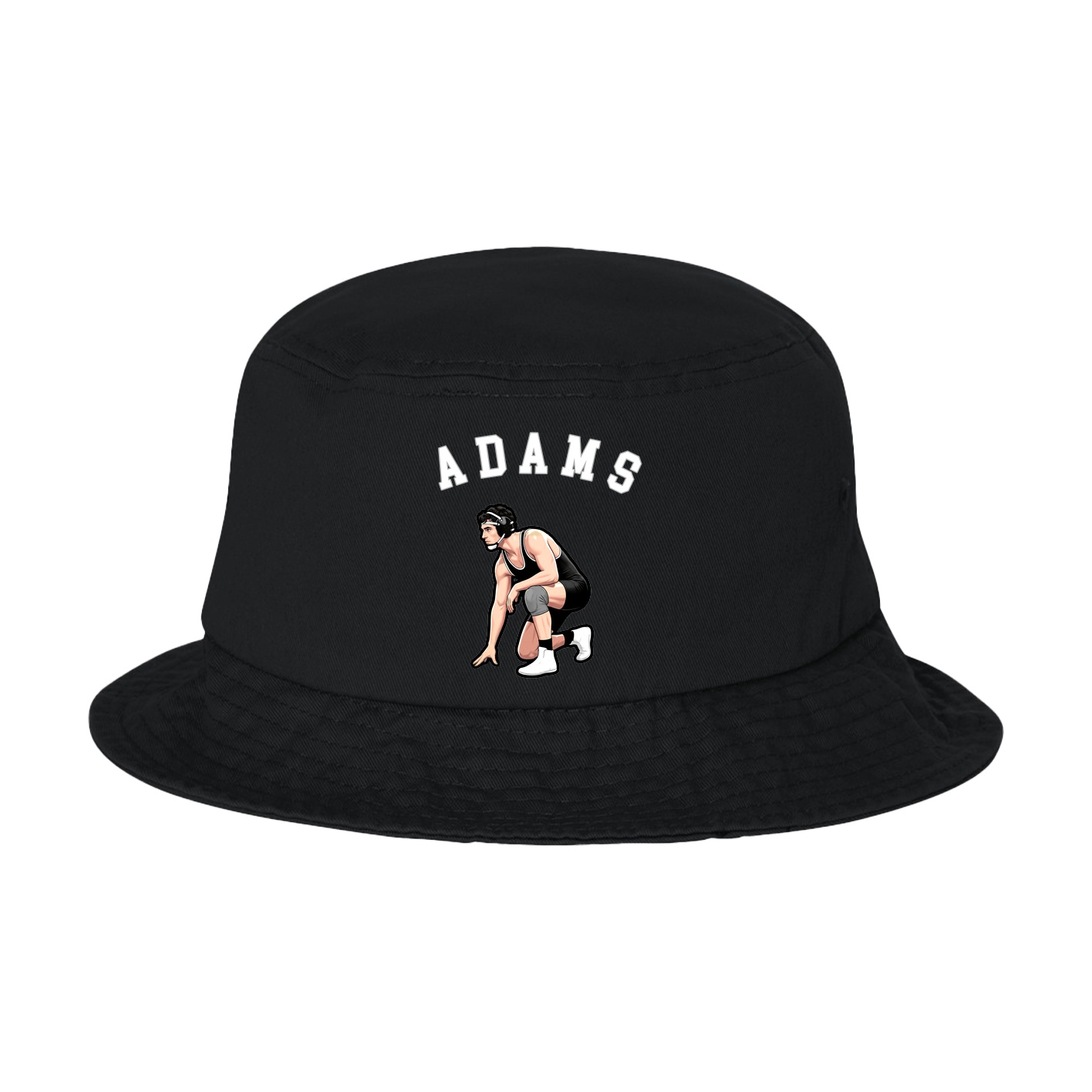 Bucket Cap — Shirsey Arch in Black