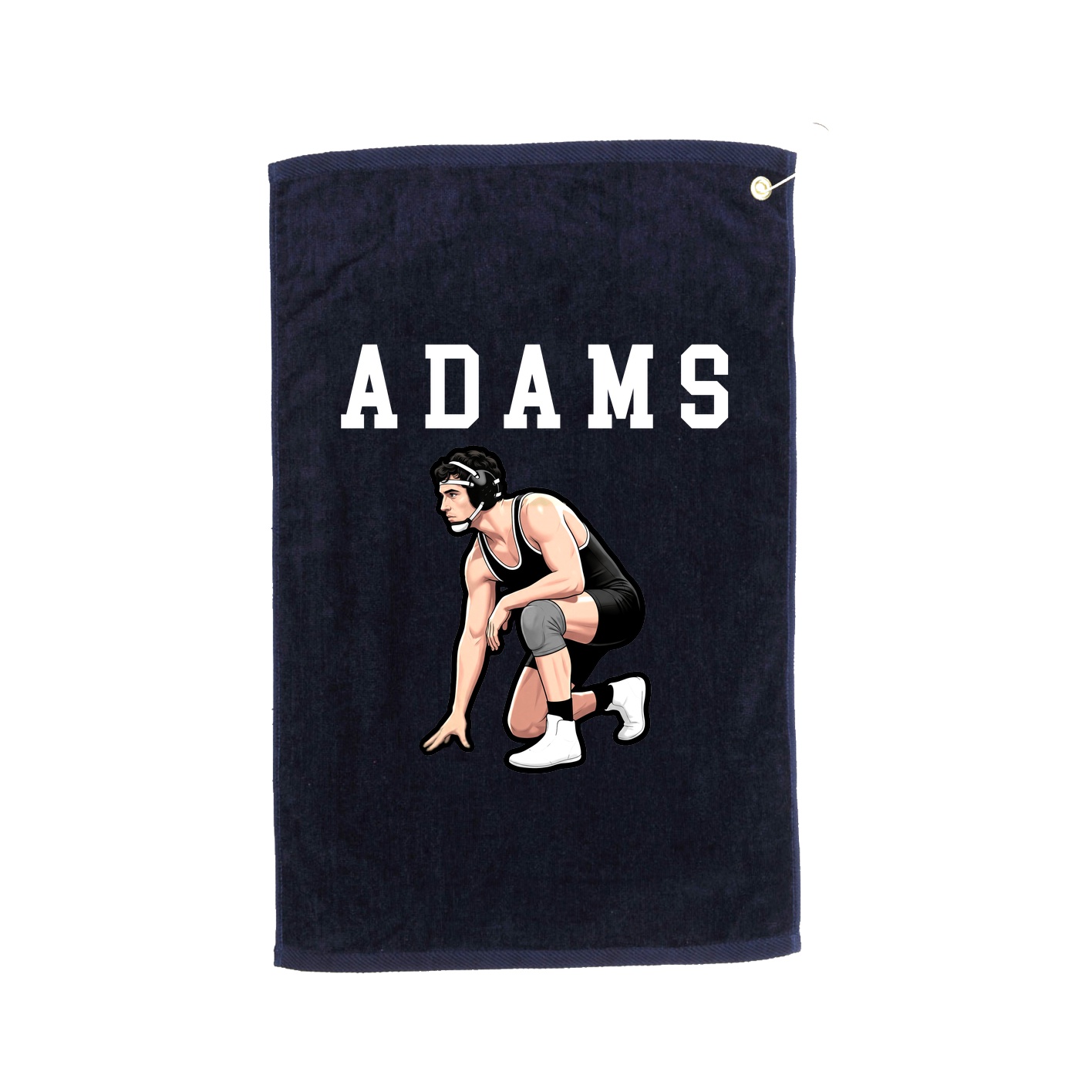 Golf Towel — Shirsey in Navy