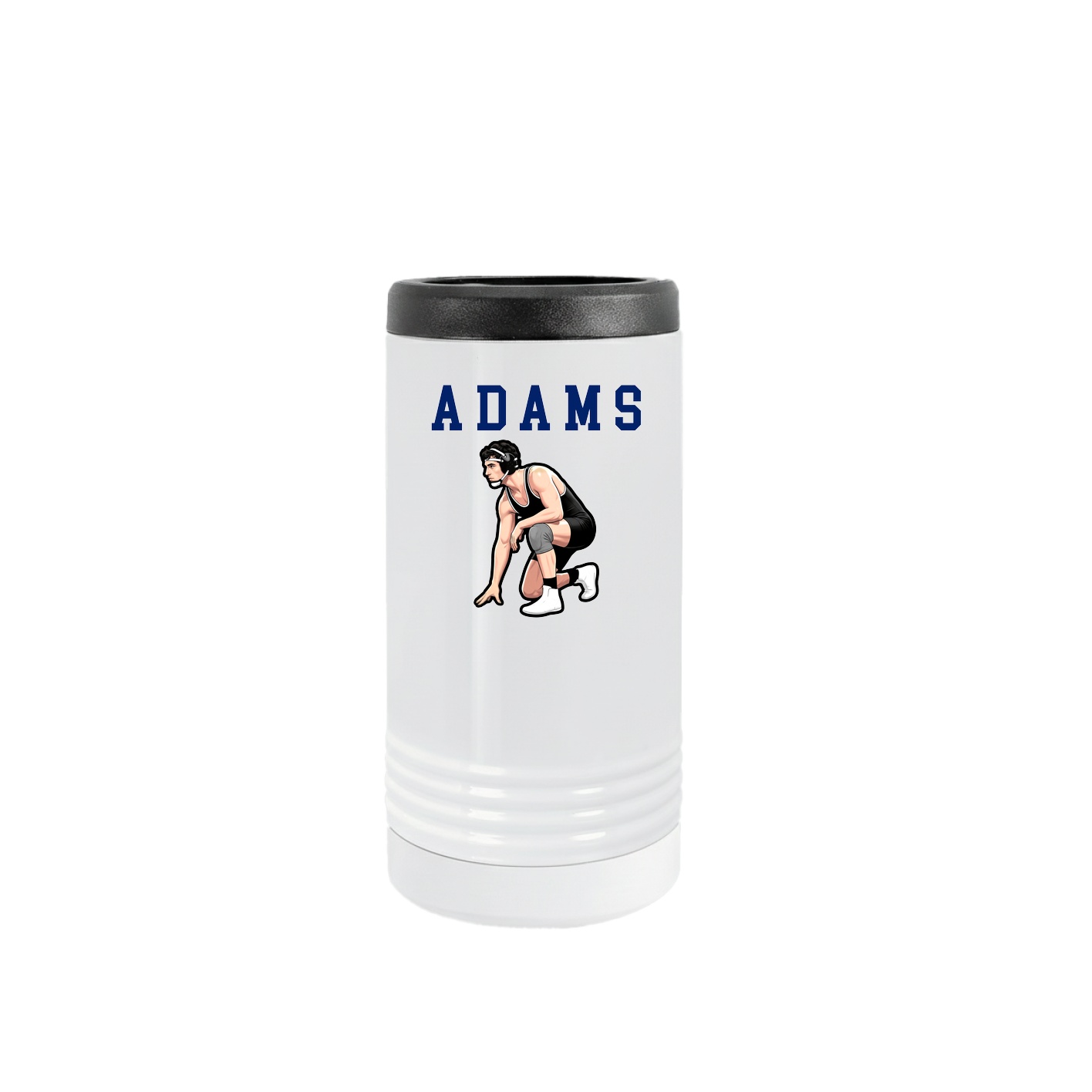 Slim Beverage Holder — Shirsey in White