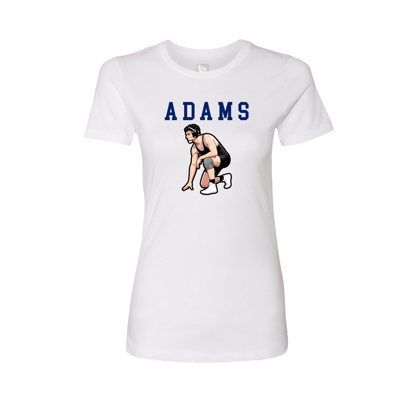 Fitted Women's Tee — Shirsey in White