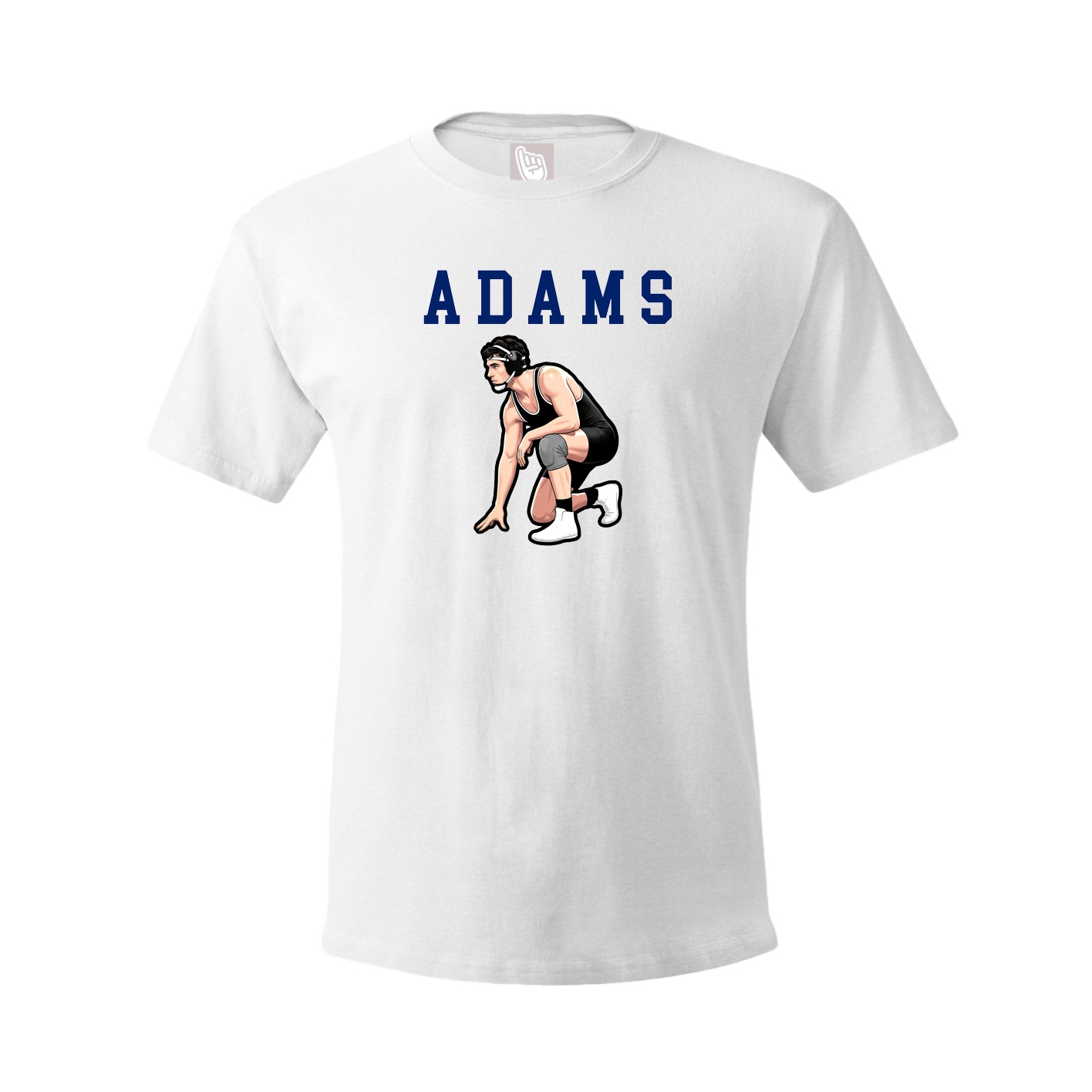 Youth Tee — Shirsey in White