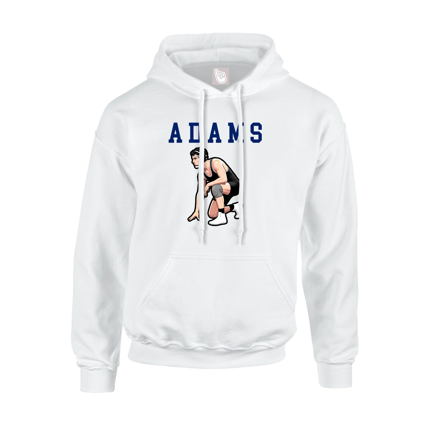 Youth Hoodie — Shirsey in White