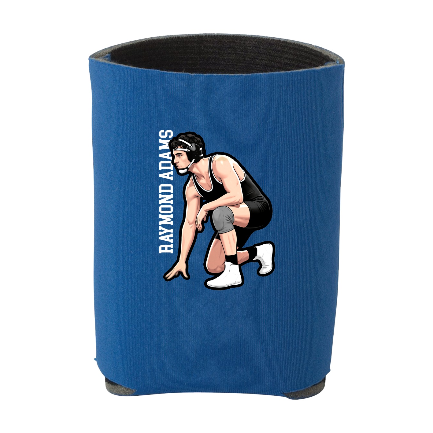 Can Holder — Name Vertical in Royal