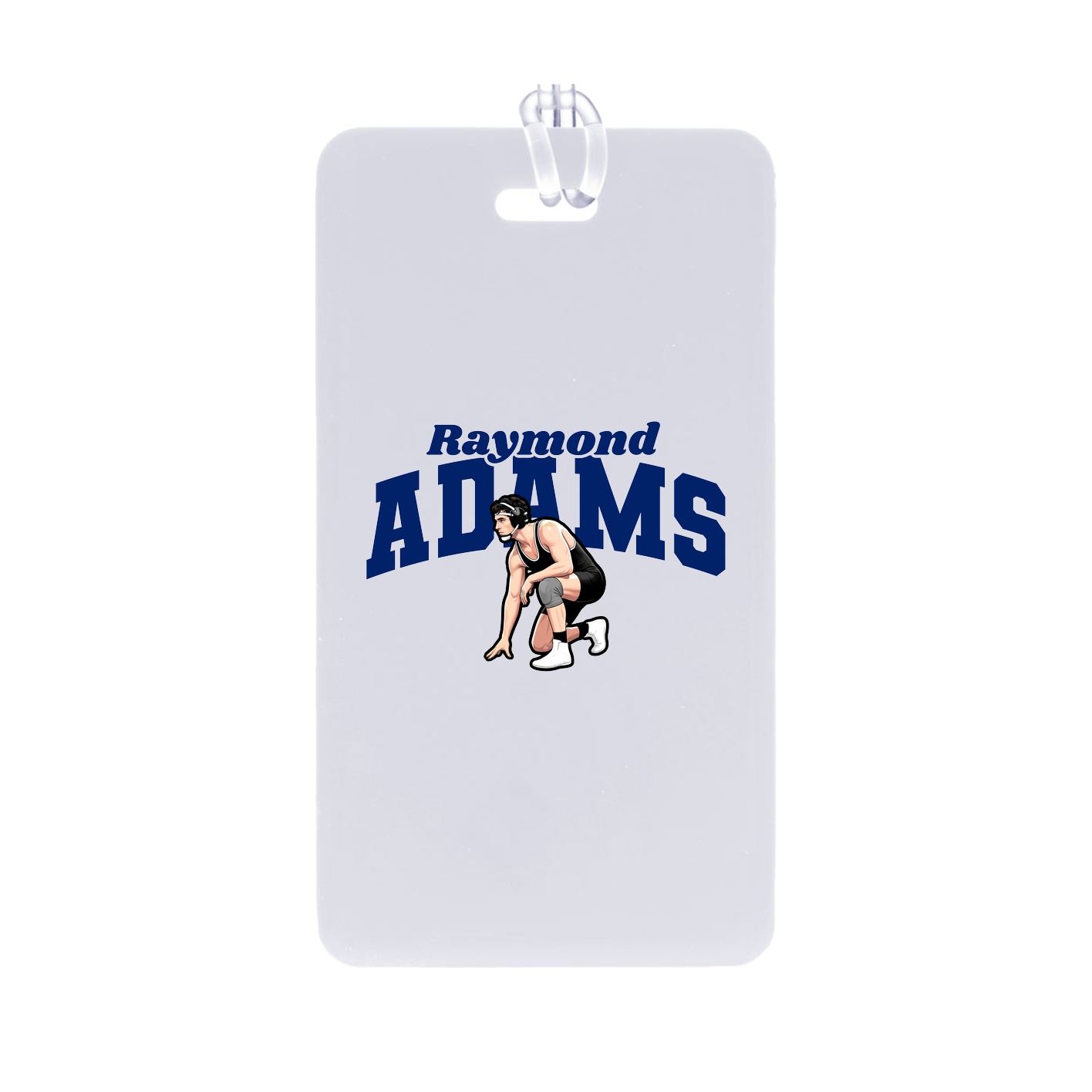 Bag Tag — Signature Arch in Classic