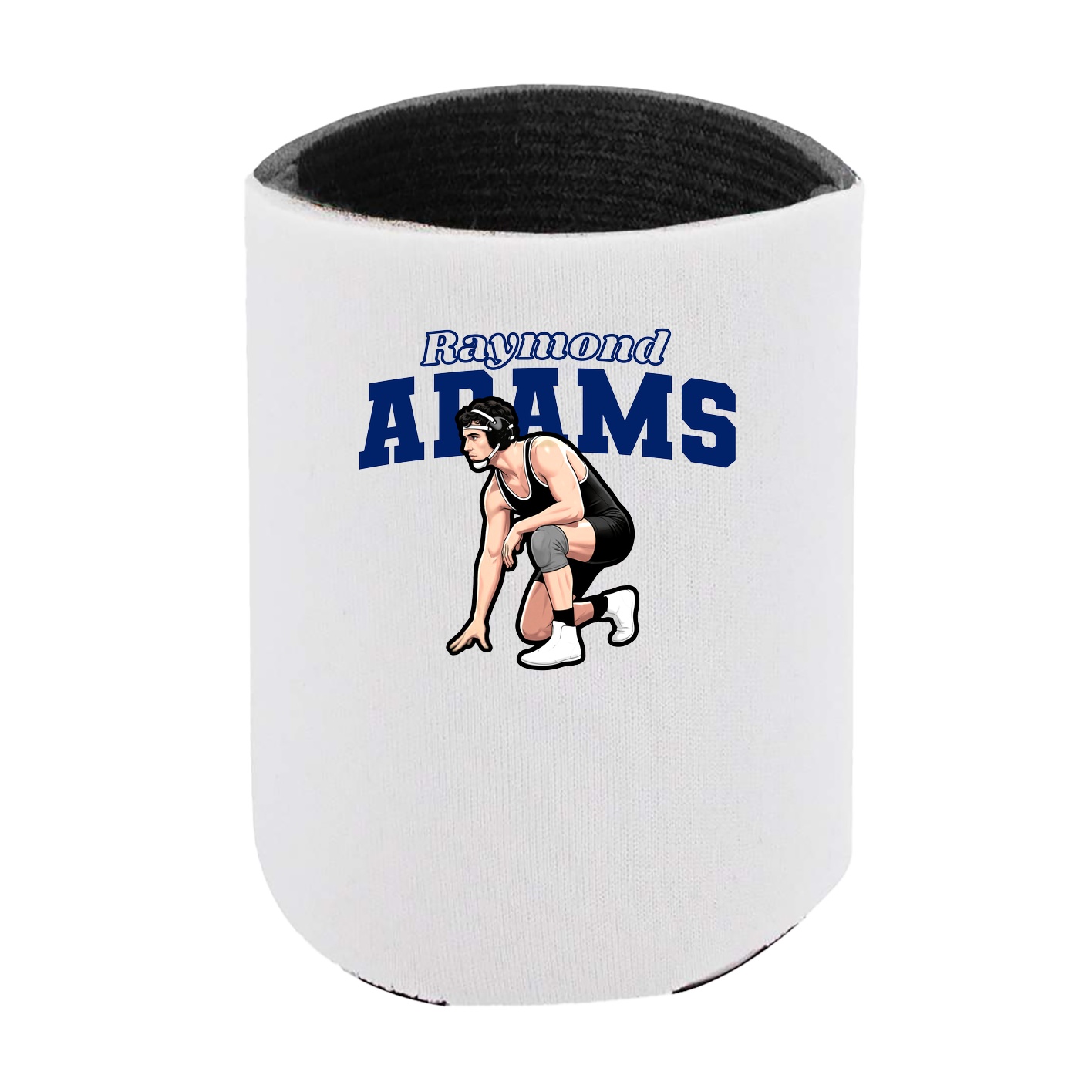 Can Holder — Name Arch in White