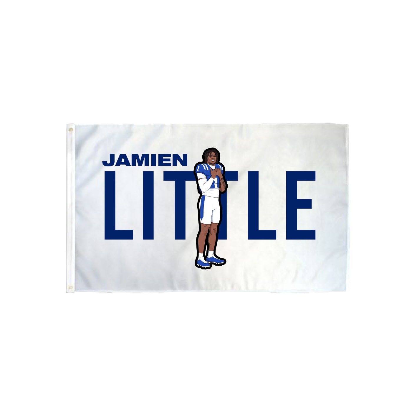 3x5 Flag — Player Name in Classic