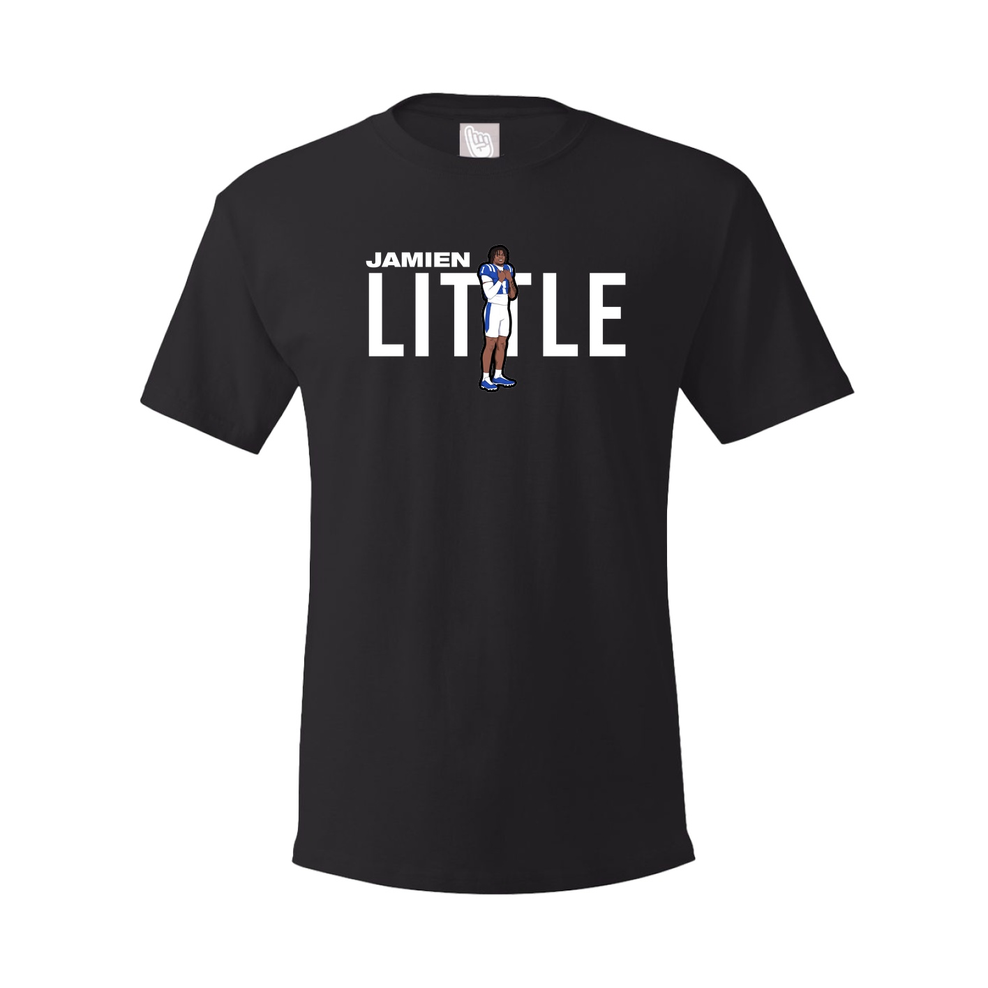Tee — Player Name in Black