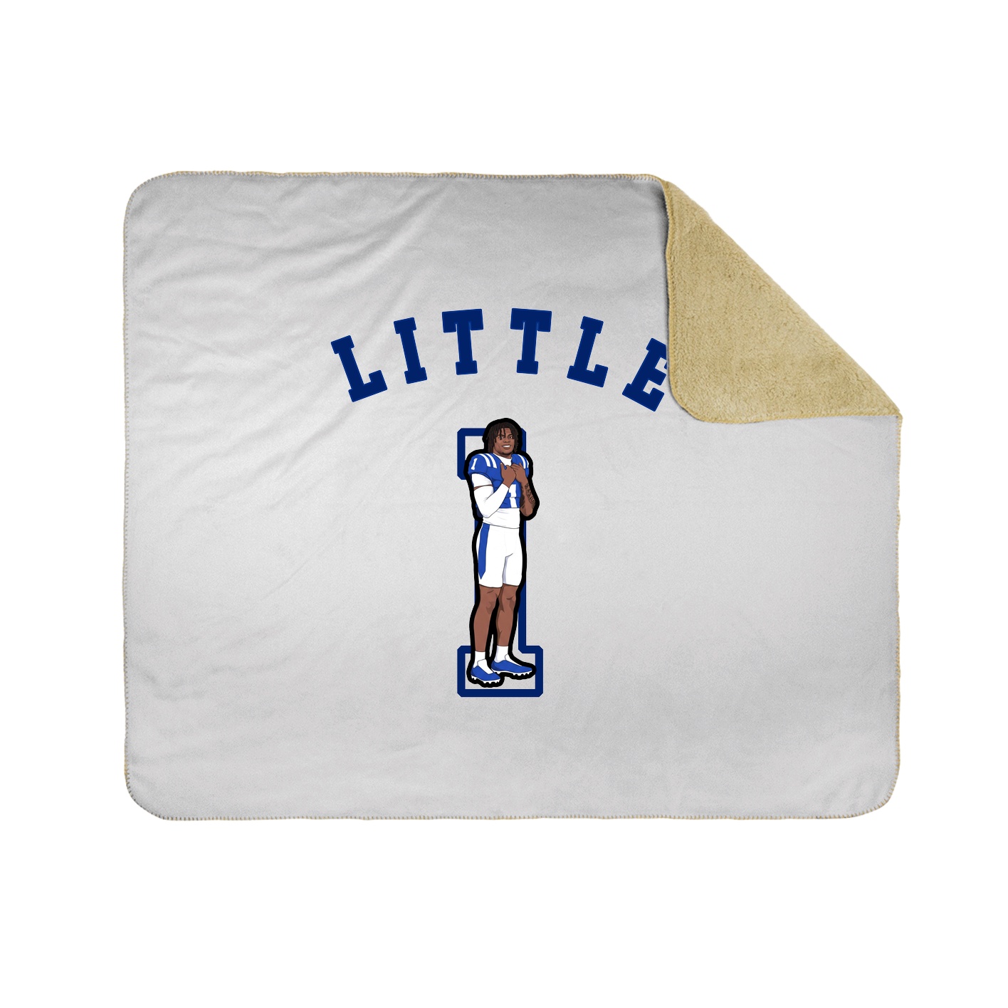 Throw Blanket — Shirsey Arch in White