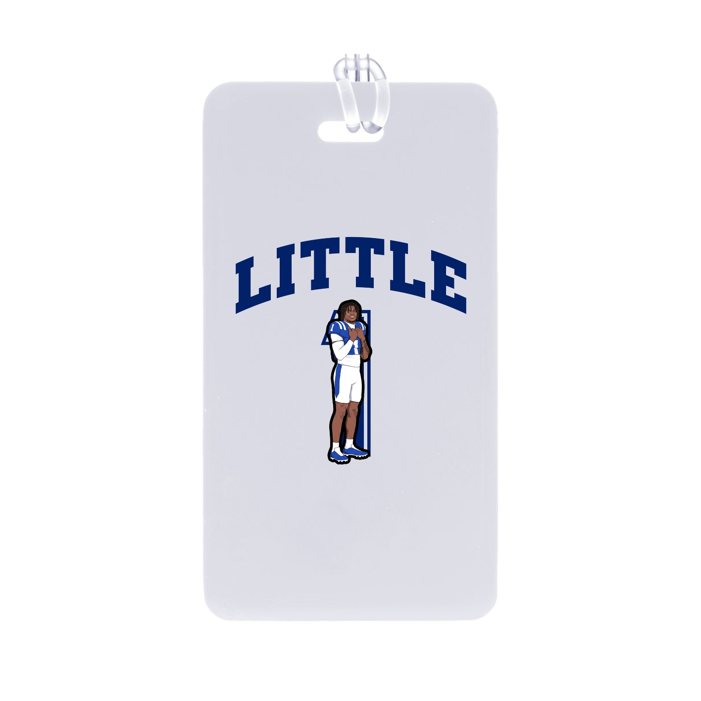 Bag Tag — Number in Classic
