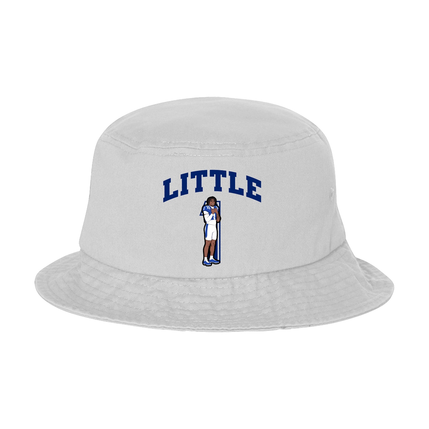 Bucket Cap — Number in White