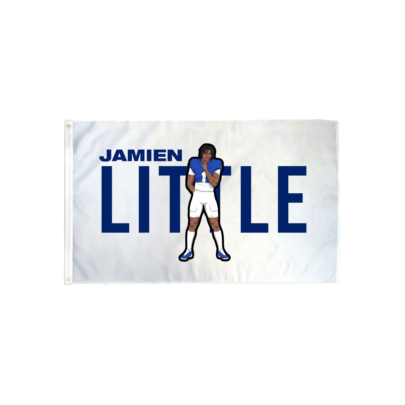 3x5 Flag — Player Name in Classic