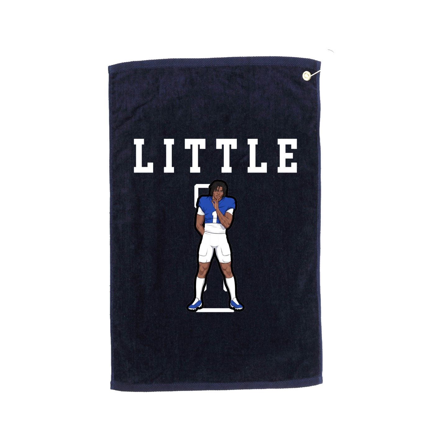 Golf Towel — Shirsey in Navy