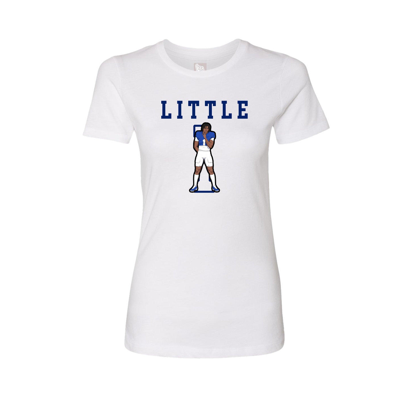 Fitted Women's Tee — Shirsey in White