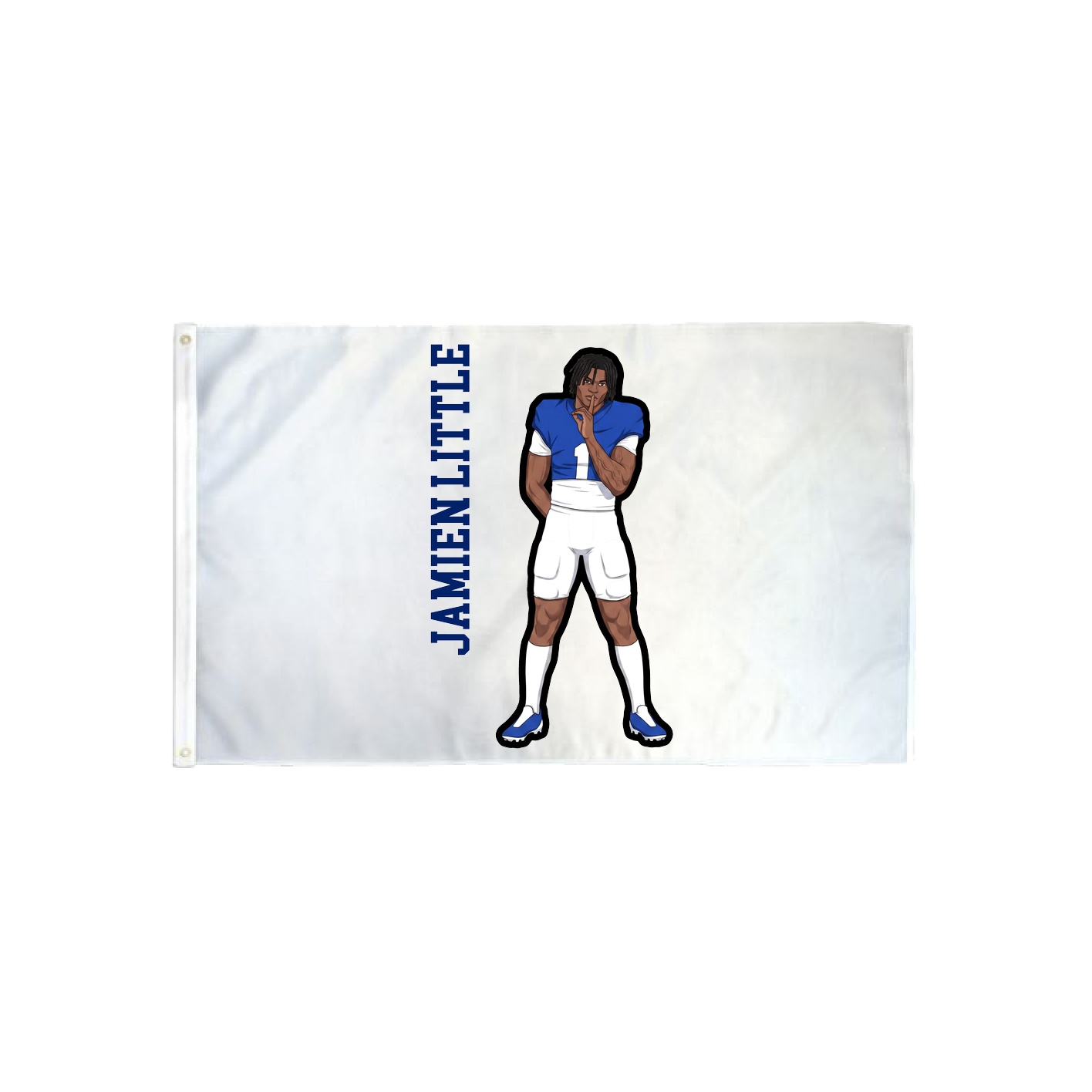 3x5 Flag — Name Vertical in Classic