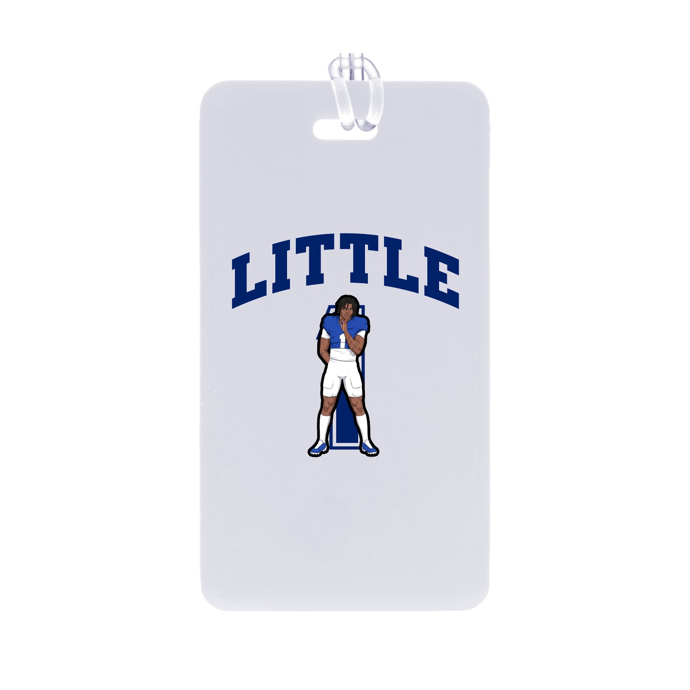 Bag Tag — Number in Classic