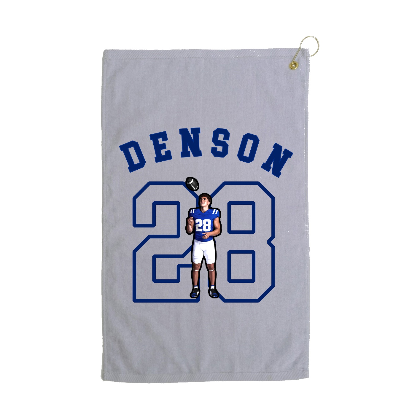 Golf Towel — Shirsey Arch in Grey