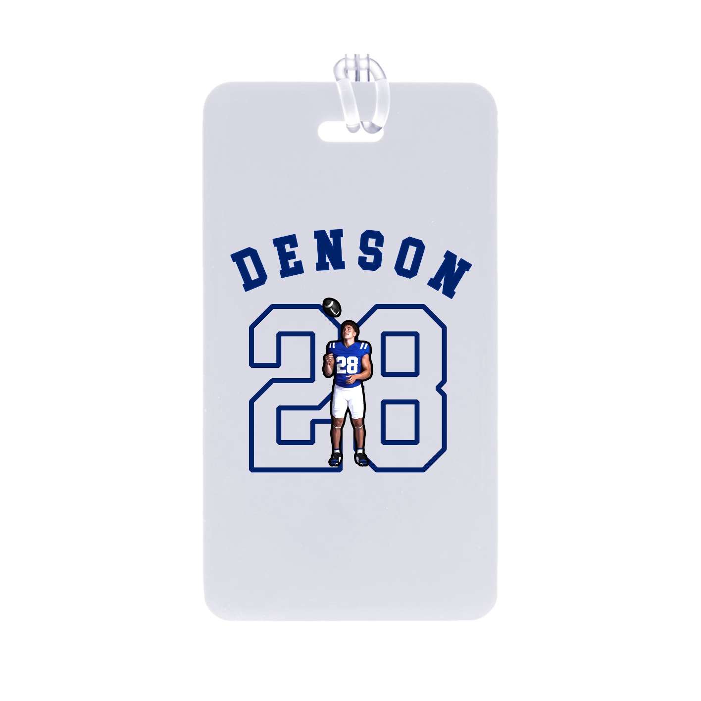 Bag Tag — Shirsey Arch in Classic