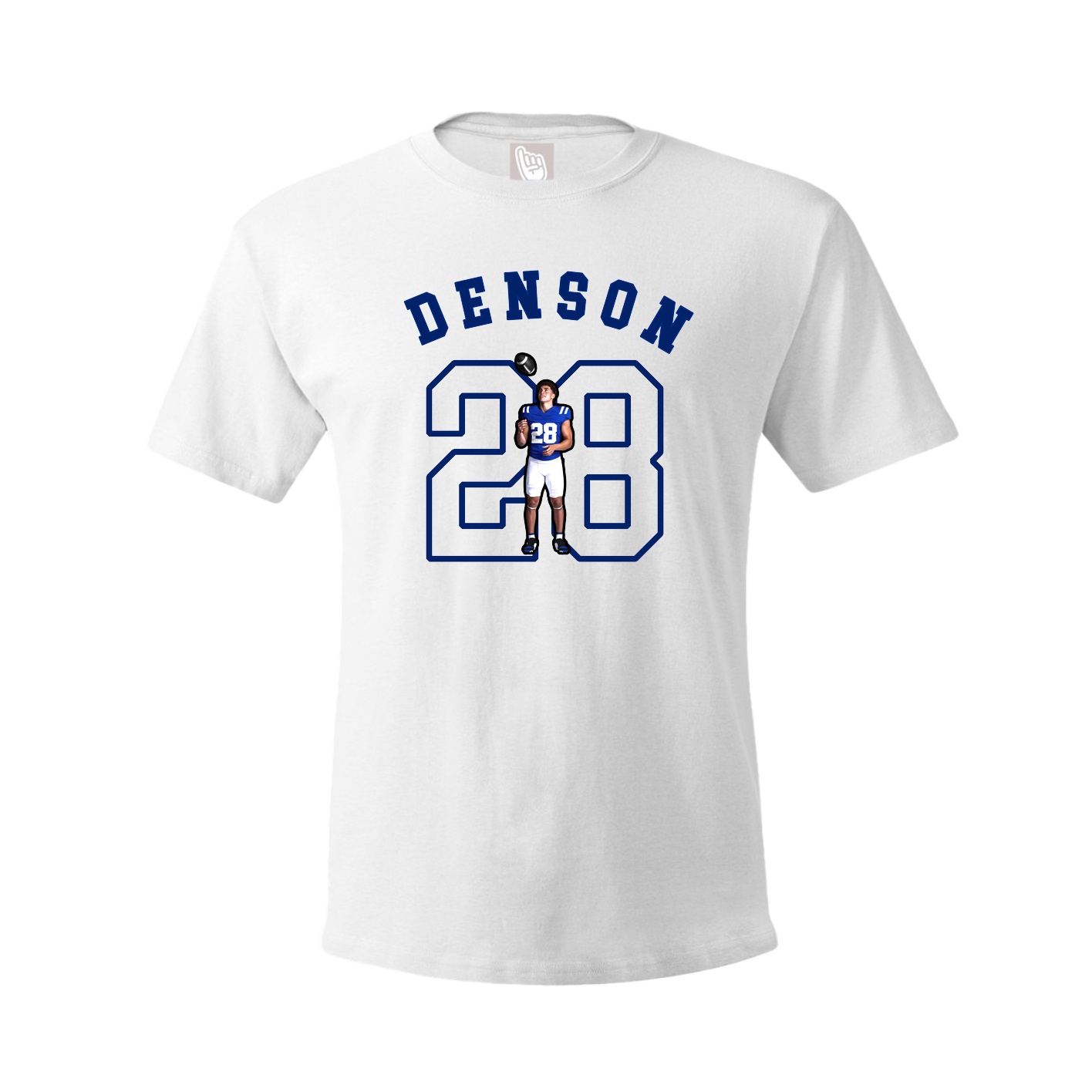Tee — Shirsey Arch in White