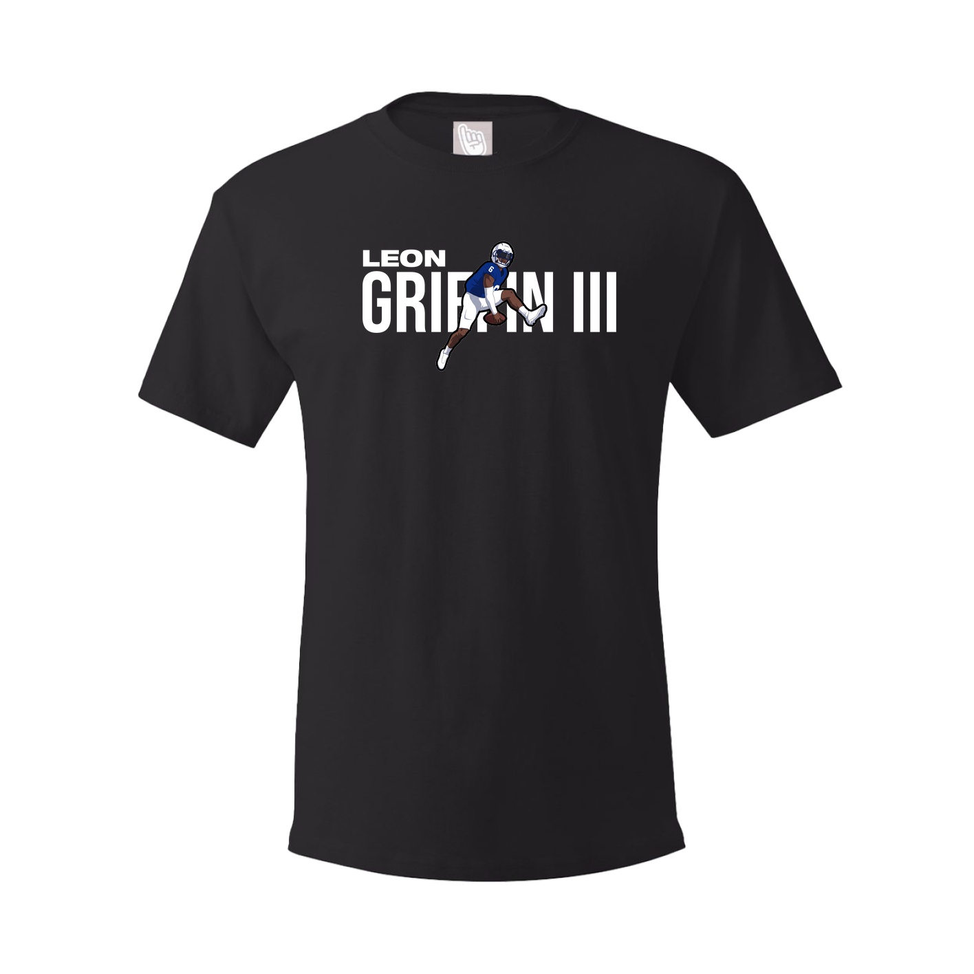 Youth Tee — Player Name in Black