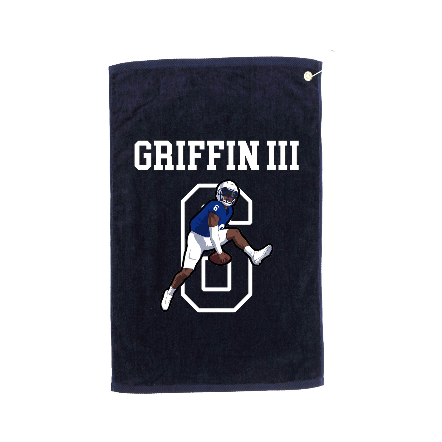 Golf Towel — Shirsey in Navy