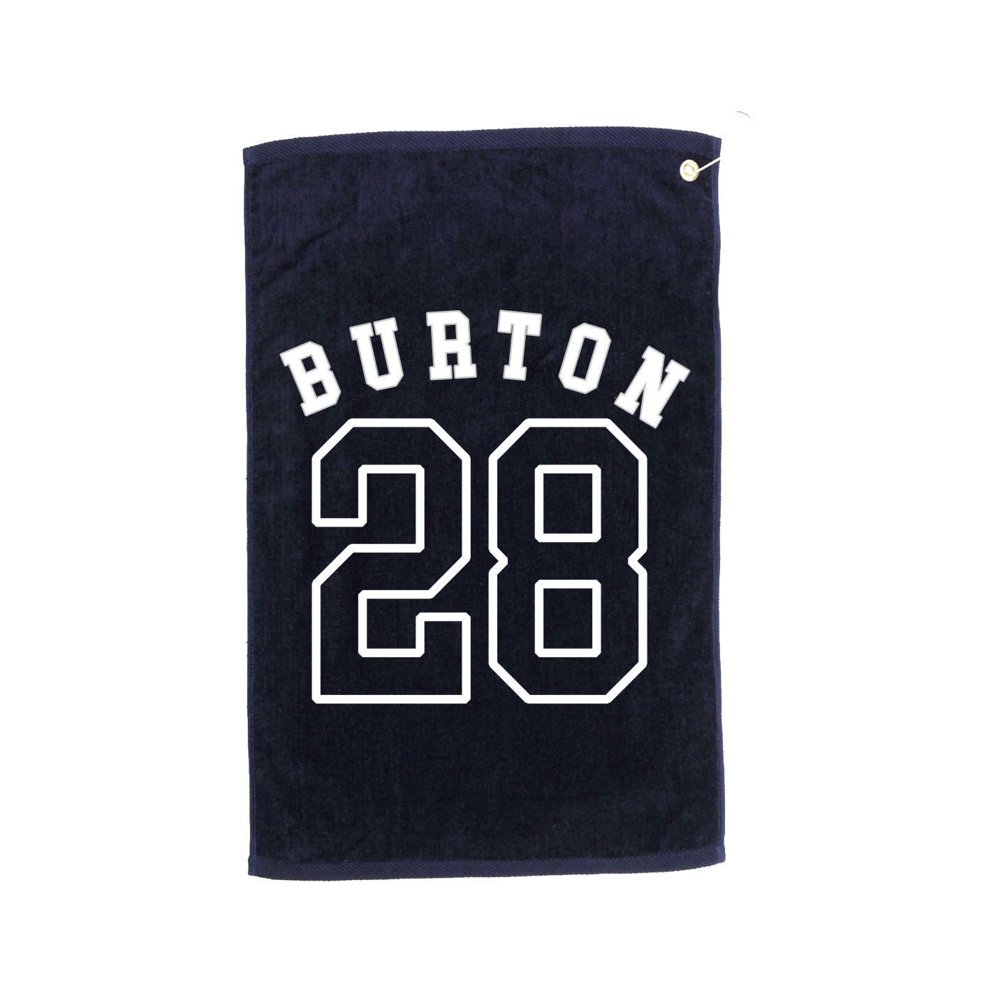 Golf Towel — Shirsey Arch in Navy