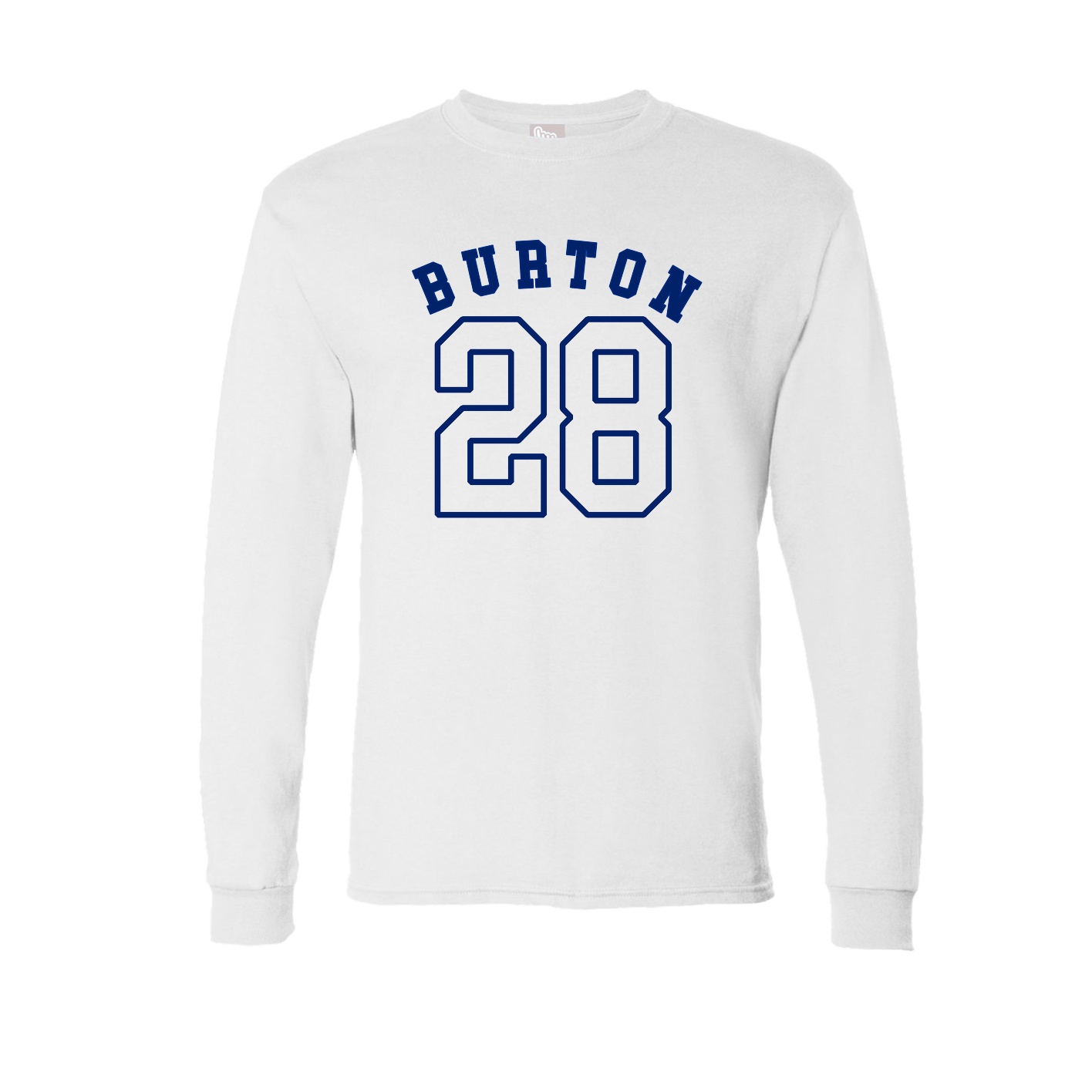 Long Sleeve Tee — Shirsey Arch in White