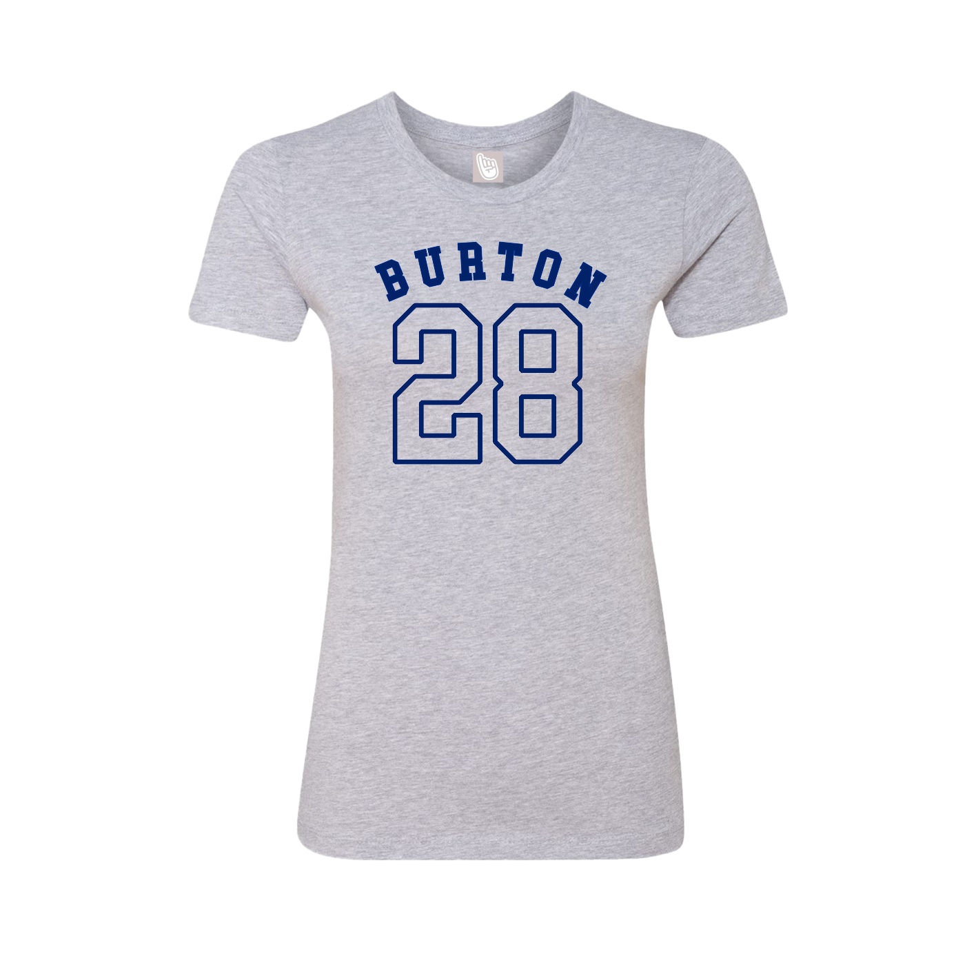 Womens Tee — Shirsey Arch in Grey