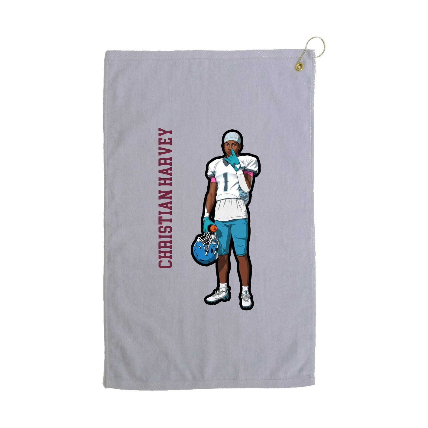 Terry Velour Golf Towel