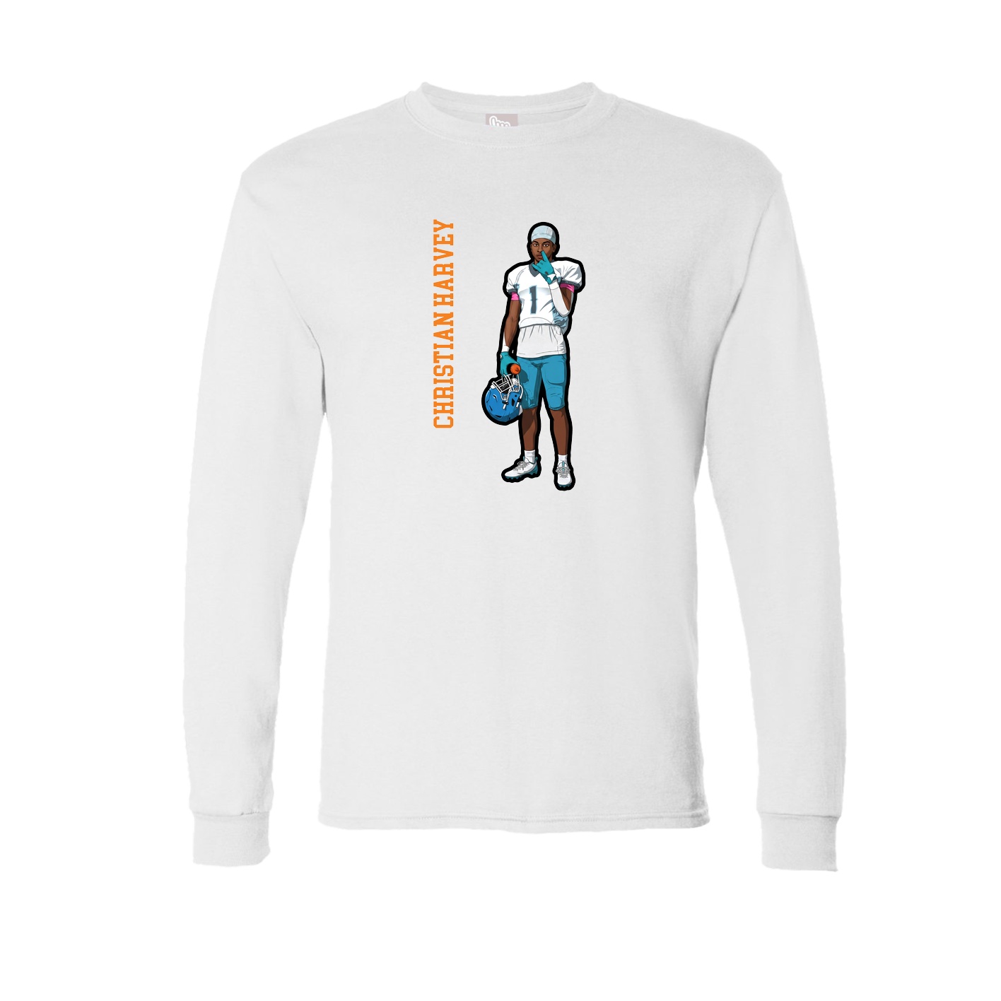 NIL Club Long Sleeve Tee