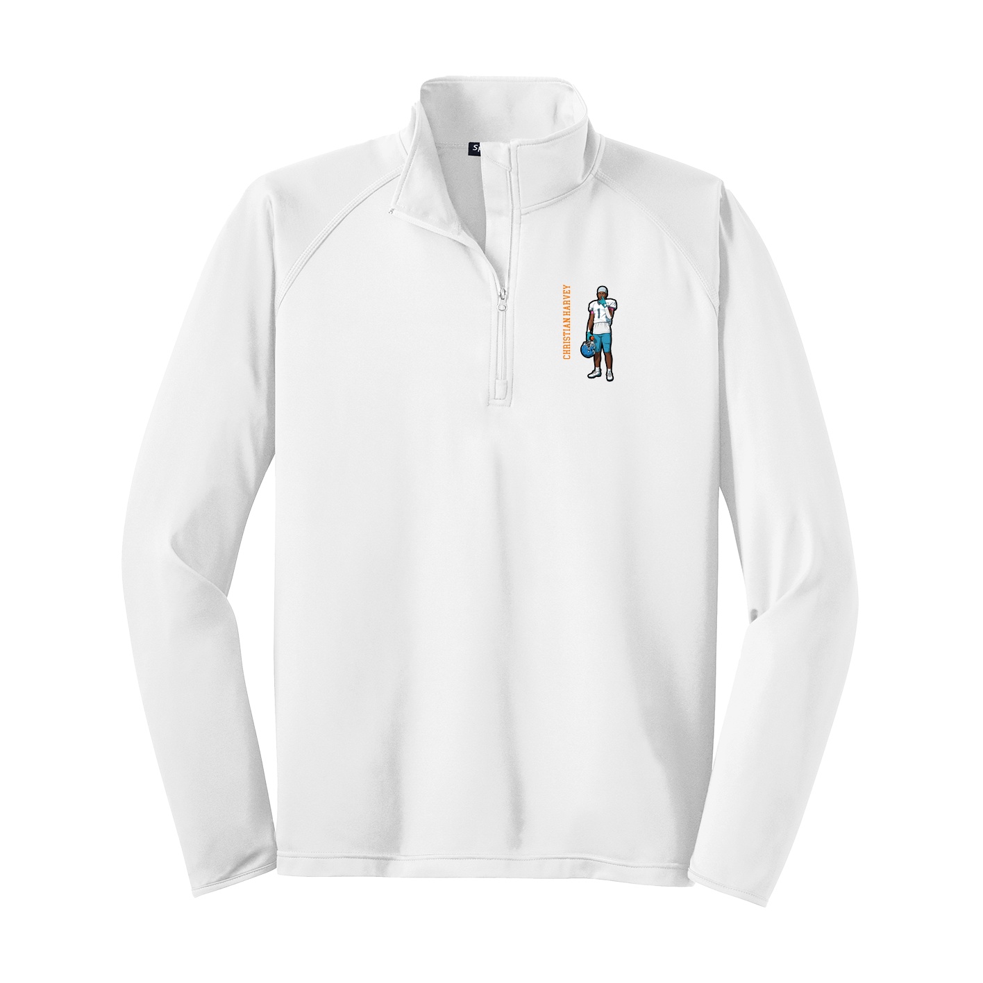 Q-Zip Pullover