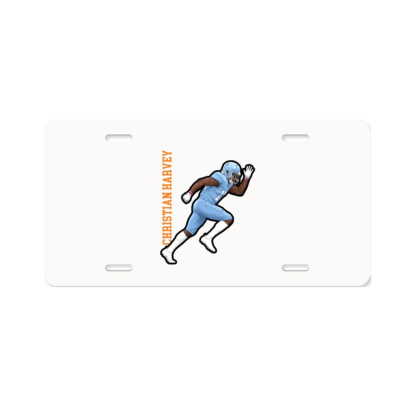 Aluminum License Plate