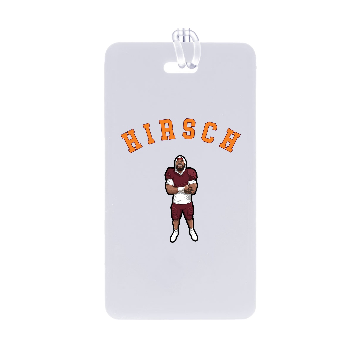 Bag Tag — Shirsey Arch in Classic